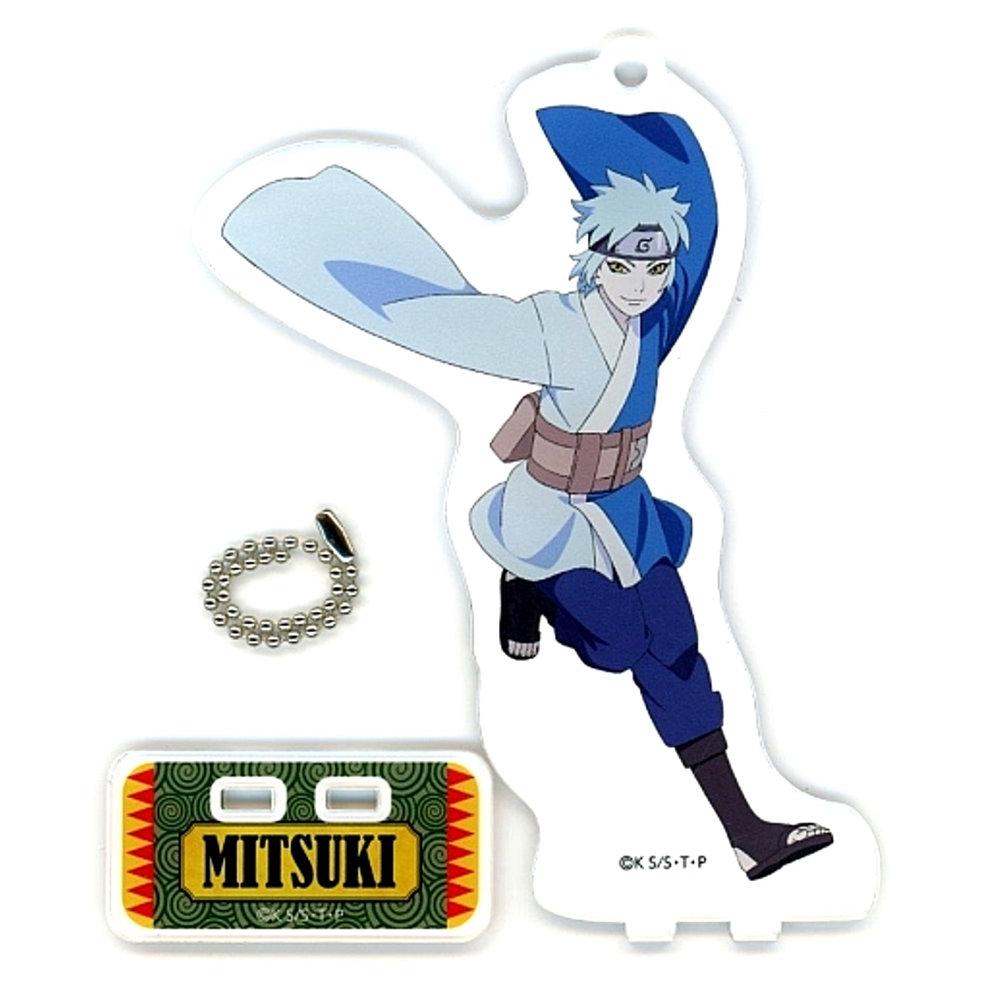 Mitsuki Acrylic Stand G Naruto & Boruto Naruto Next Generations Shinobi-Zato Nijigen no Mori Ltd [USED]