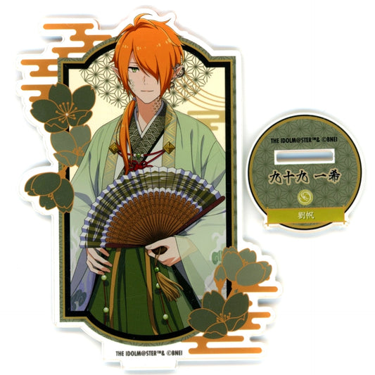 Kazuki Tsukumo Official Acrylic Stand The Idolmaster SideM PASSIONABLE READING SHOW Tenchi Shishinden [USED]