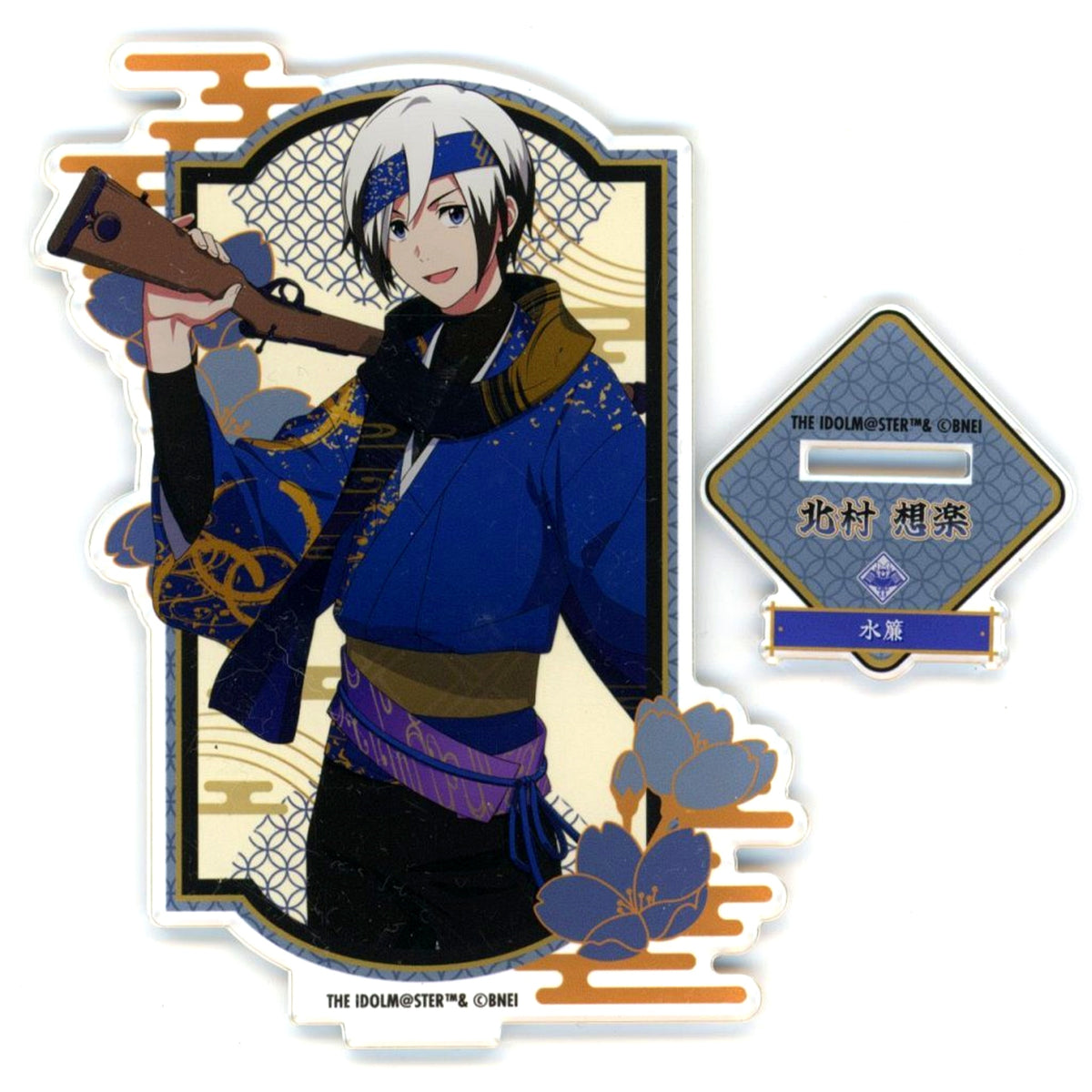 Sora Kitamura The Idolmaster SideM Passionable Reading Show Tenchi Shishinden Official Acrylic Stand [USED]