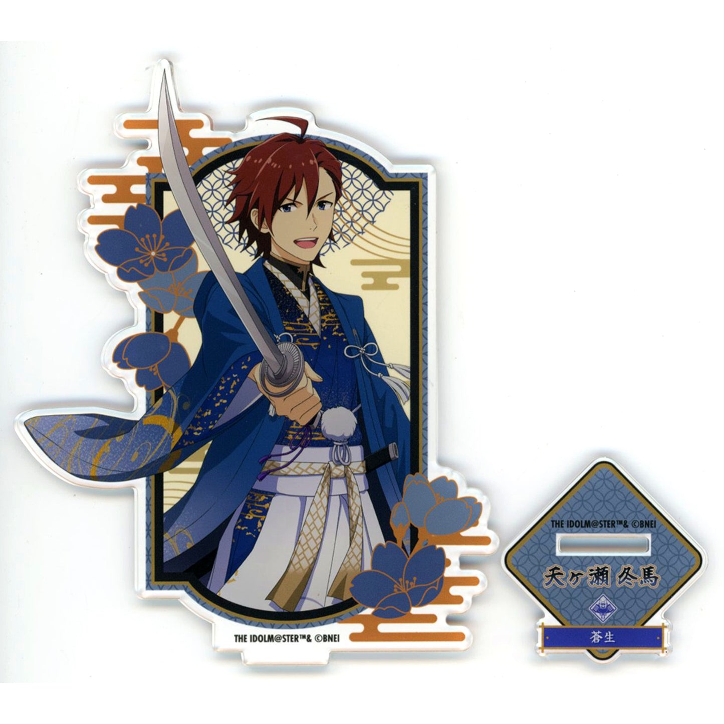 Touma Amagase THE IDOLM@STER SideM Official Acrylic Stand PASSIONABLE READING SHOW Tenchi Shishinden [USED]
