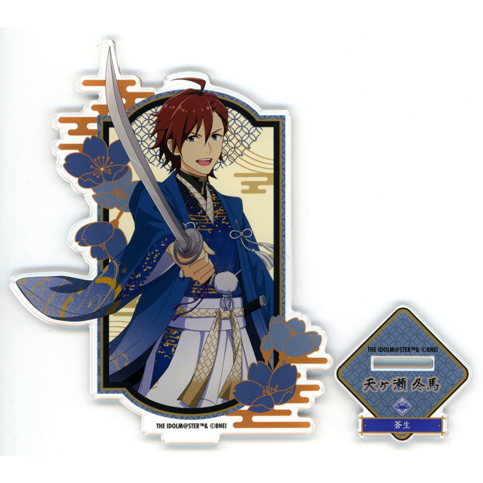 Touma Amagase THE IDOLM@STER SideM Official Acrylic Stand PASSIONABLE READING SHOW Tenchi Shishinden [USED]