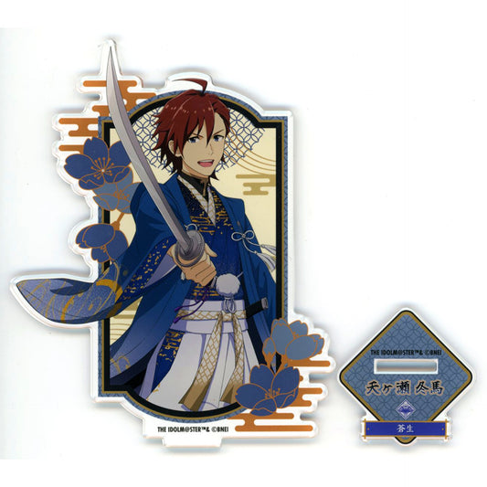 Touma Amagase THE IDOLM@STER SideM Official Acrylic Stand PASSIONABLE READING SHOW Tenchi Shishinden [USED]
