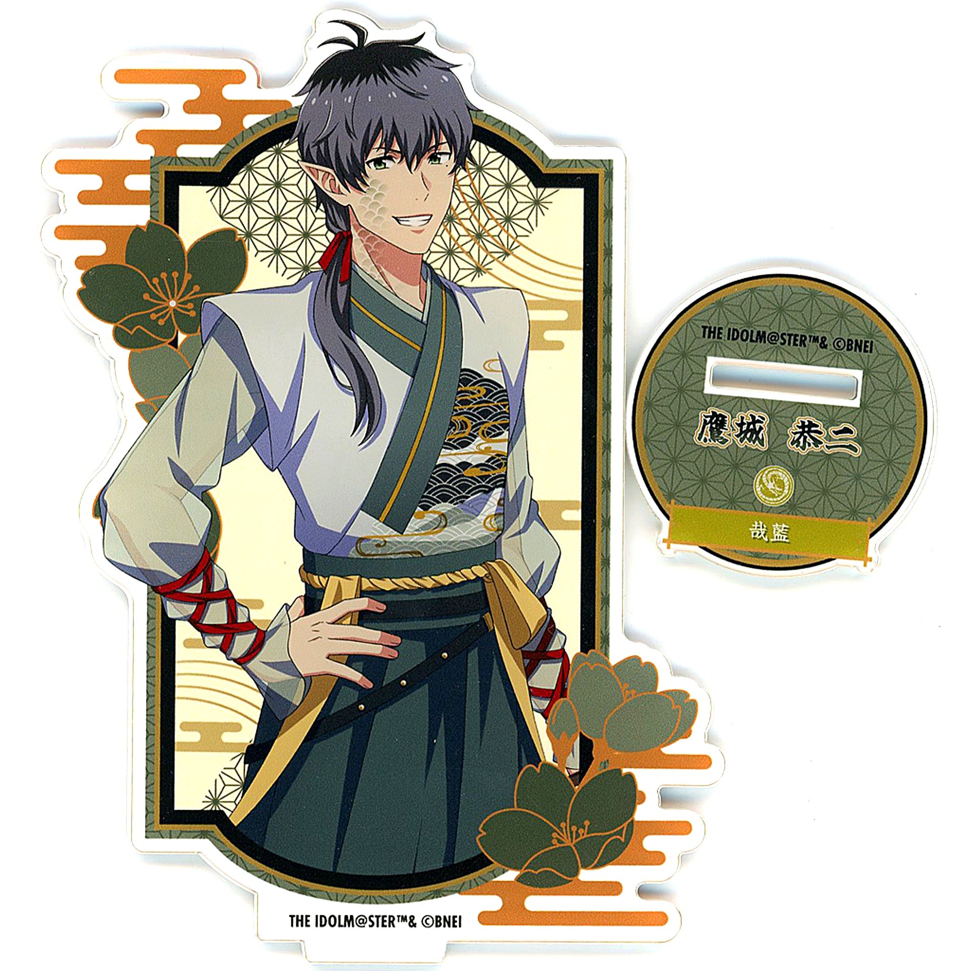 Kyoji Takajo THE IDOLM@STER SideM Official Acrylic Stand PASSIONABLE READING SHOW Ametsuchi Shishinden [USED]