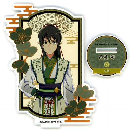 Jun Fuyumi Official Acrylic Stand Idolmaster SideM Passionable Reading Show Tenchi Shishinden [USED]
