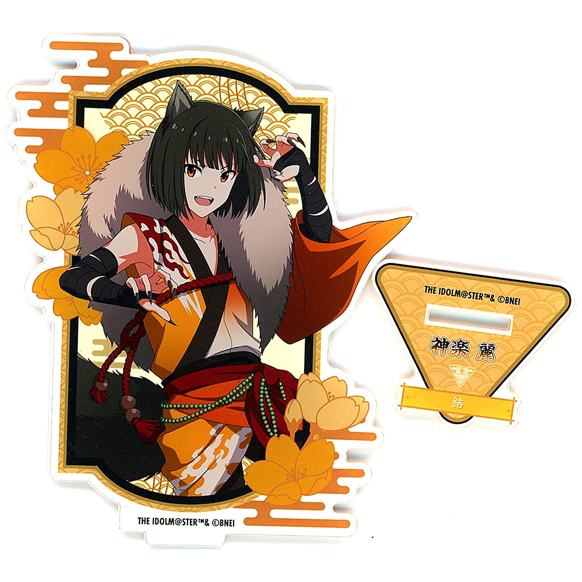 Rei Kagura THE IDOLM@STER SideM Official Acrylic Stand PASSIONABLE READING SHOW Tenchi Shishinden [USED]