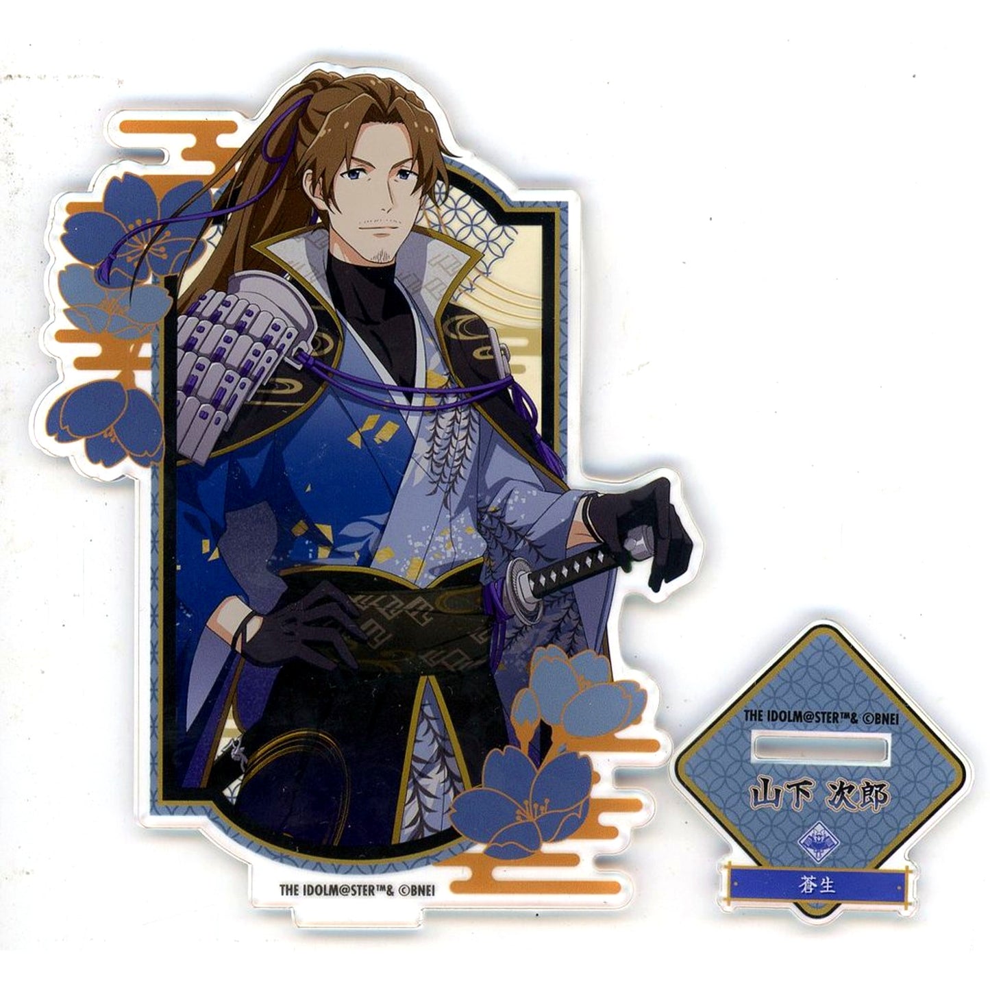 Jiro Yamashita The Idolmaster SideM Passionable Reading Show Tenchi Shishinden Official Acrylic Stand [USED]