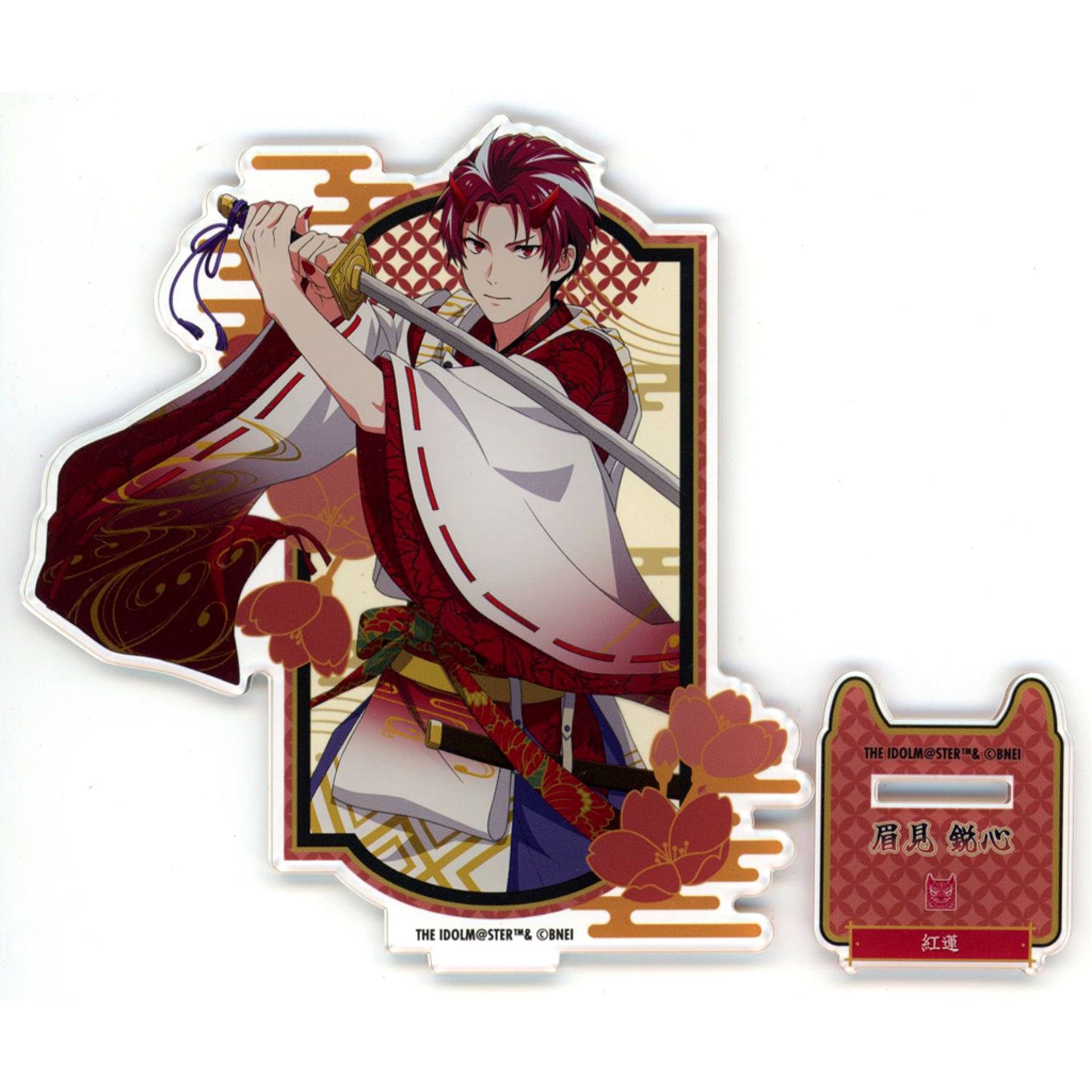Eishin Mayumi THE IDOLM@STER SideM Official Acrylic Stand PASSIONABLE READING SHOW Ametsuchi Shishinden [USED]