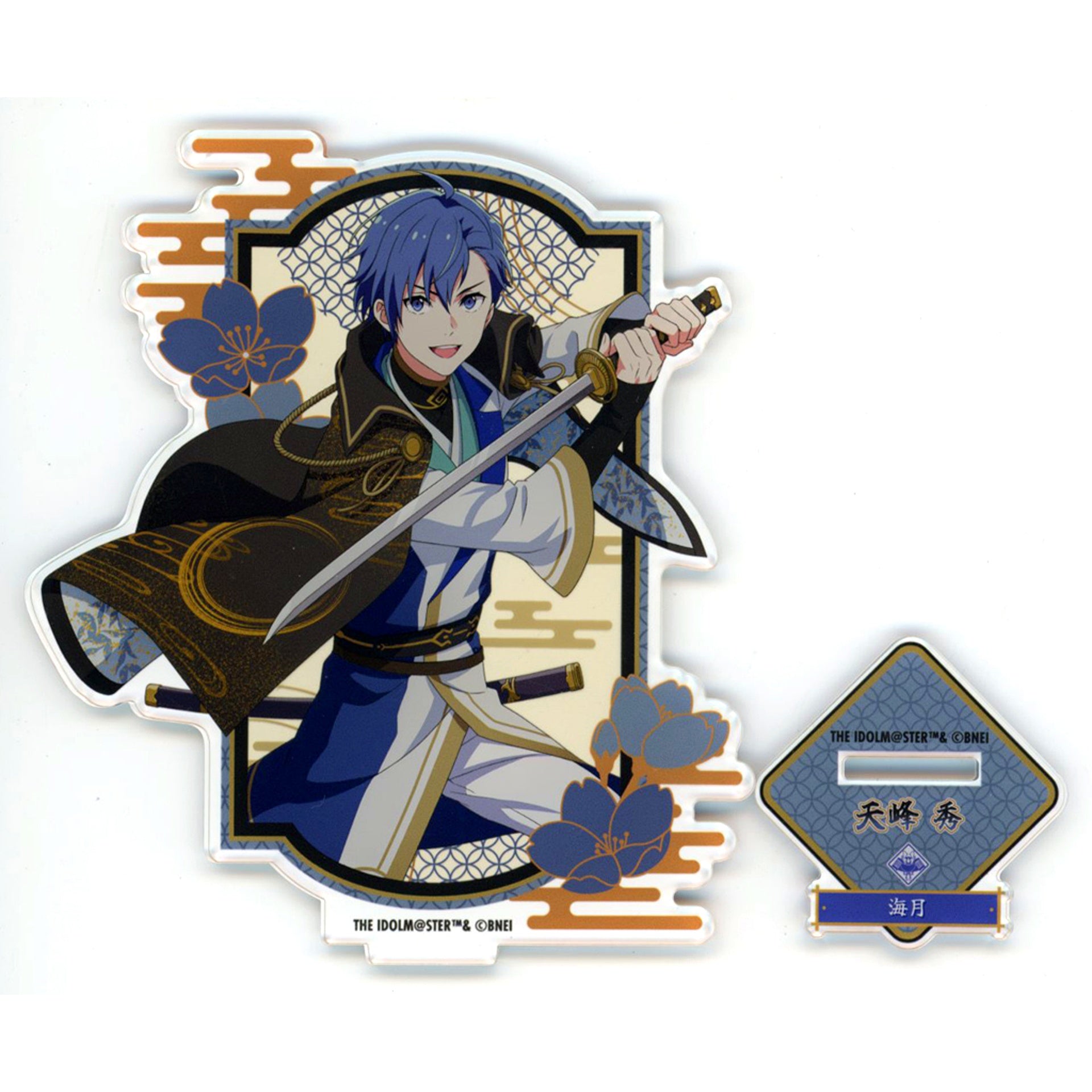 Shu Amamine THE IDOLM@STER SideM Official Acrylic Stand PASSIONABLE READING SHOW Tenchi Shishinden [USED]