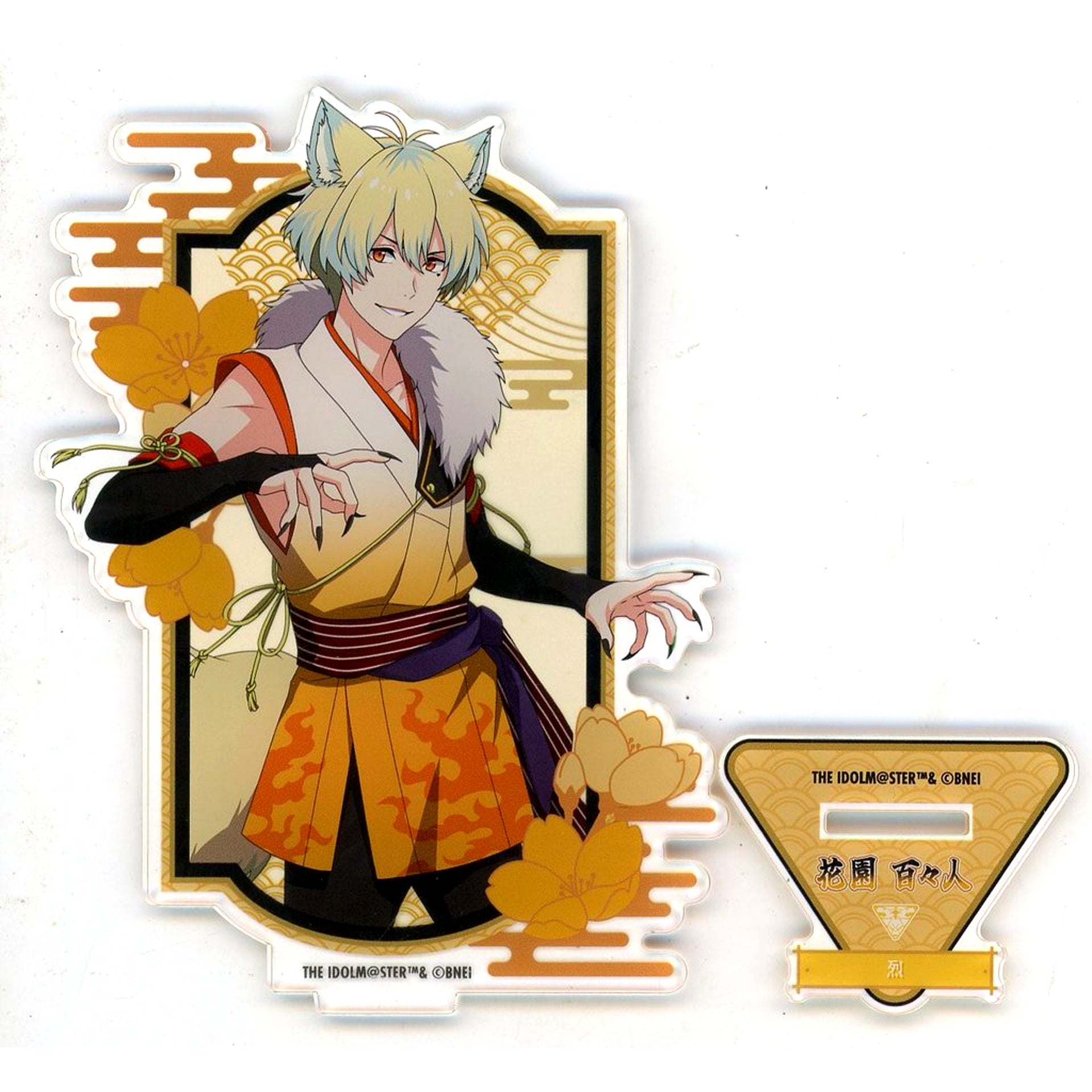 Momohito Hanazono THE IDOLM@STER SideM Official Acrylic Stand PASSIONABLE READING SHOW Ametsuchi Shishinden [USED]