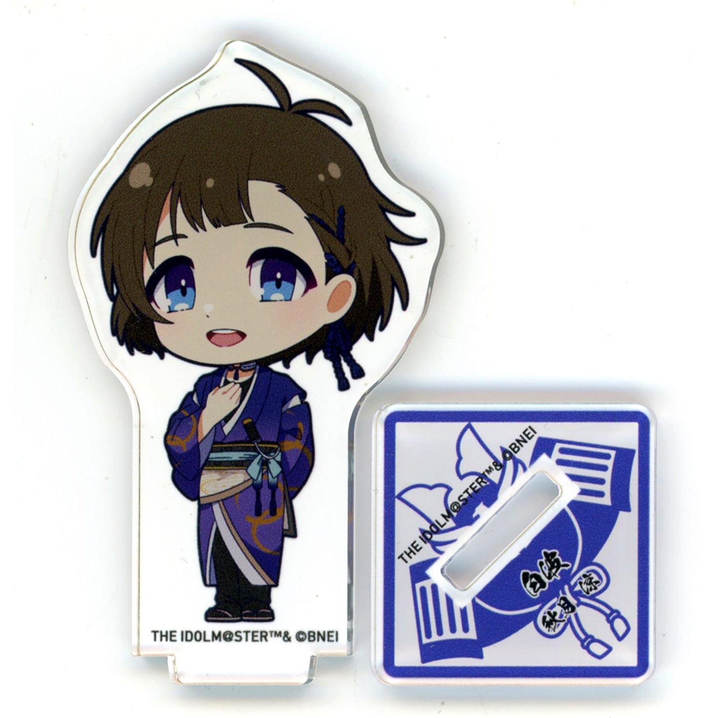 Ryo Akizuki Idolmaster SideM PASSIONABLE READING SHOW Tenchi Shishinden Official Mini Acrylic Stand [USED]