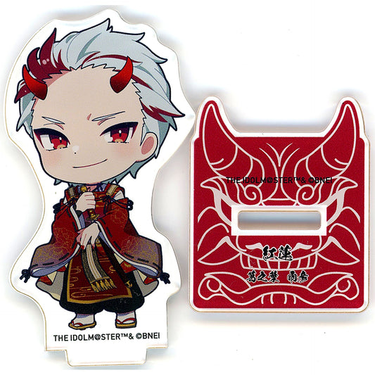 Amehiko Kuzunoha THE IDOLM@STER SideM PASSIONABLE READING SHOW Tenchi Shishinden Mini Acrylic Stand [USED]