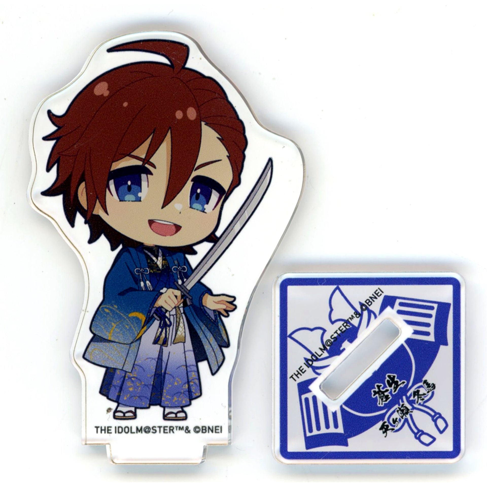 Touma Amagase THE IDOLM@STER SideM Official Mini Acrylic Stand PASSIONABLE READING SHOW Ametsuchi Shishinden [USED]