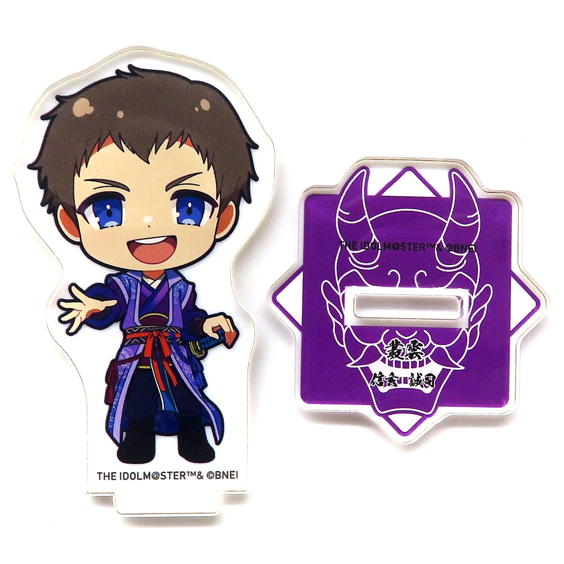 Seiji Shingen THE IDOLM@STER SideM Official Mini Acrylic Stand PASSIONABLE READING SHOW Tenchi Shishinden [USED]
