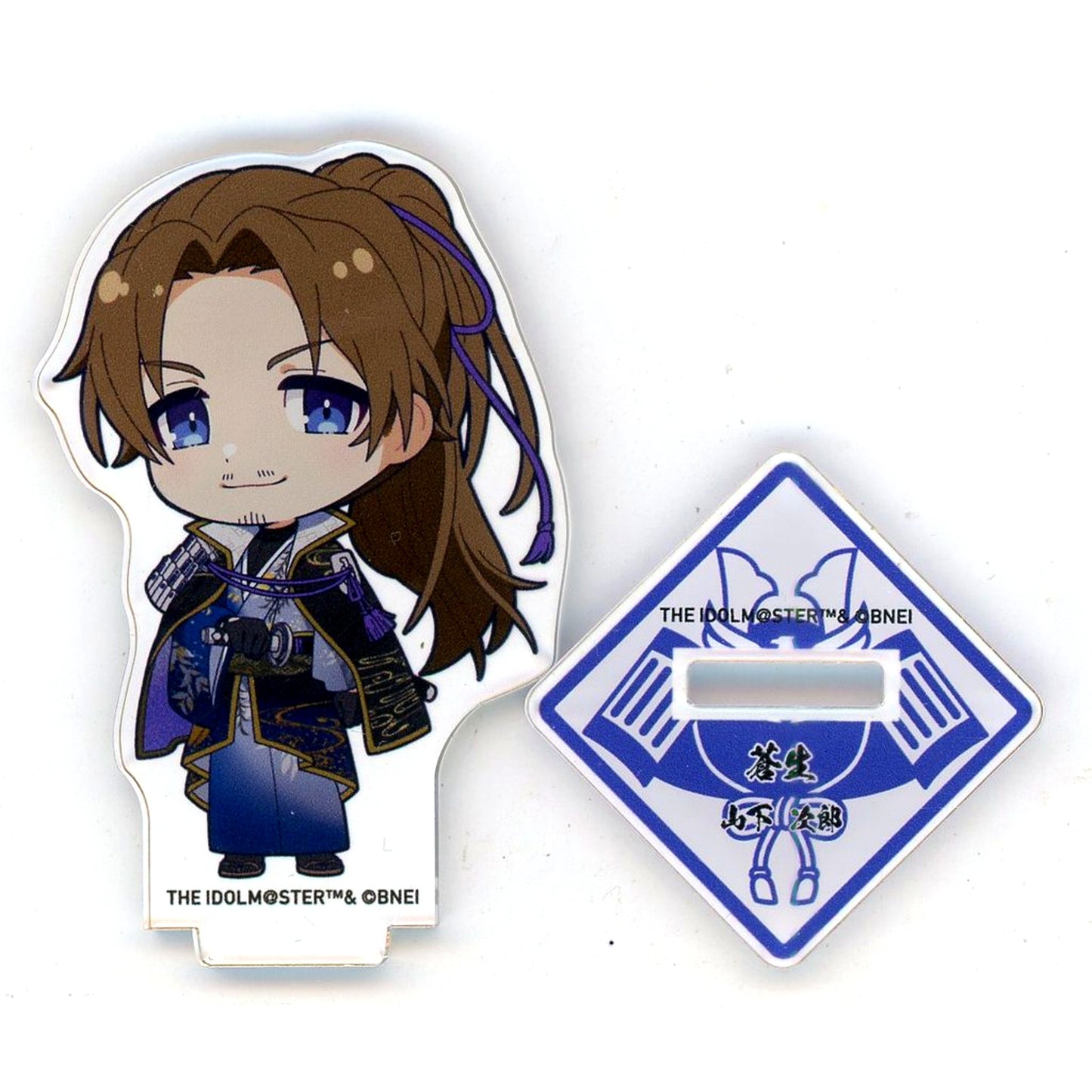 Jiro Yamashita THE IDOLM@STER SideM Official Mini Acrylic Stand PASSIONABLE READING SHOW Ametsuchi Shishinden [USED]