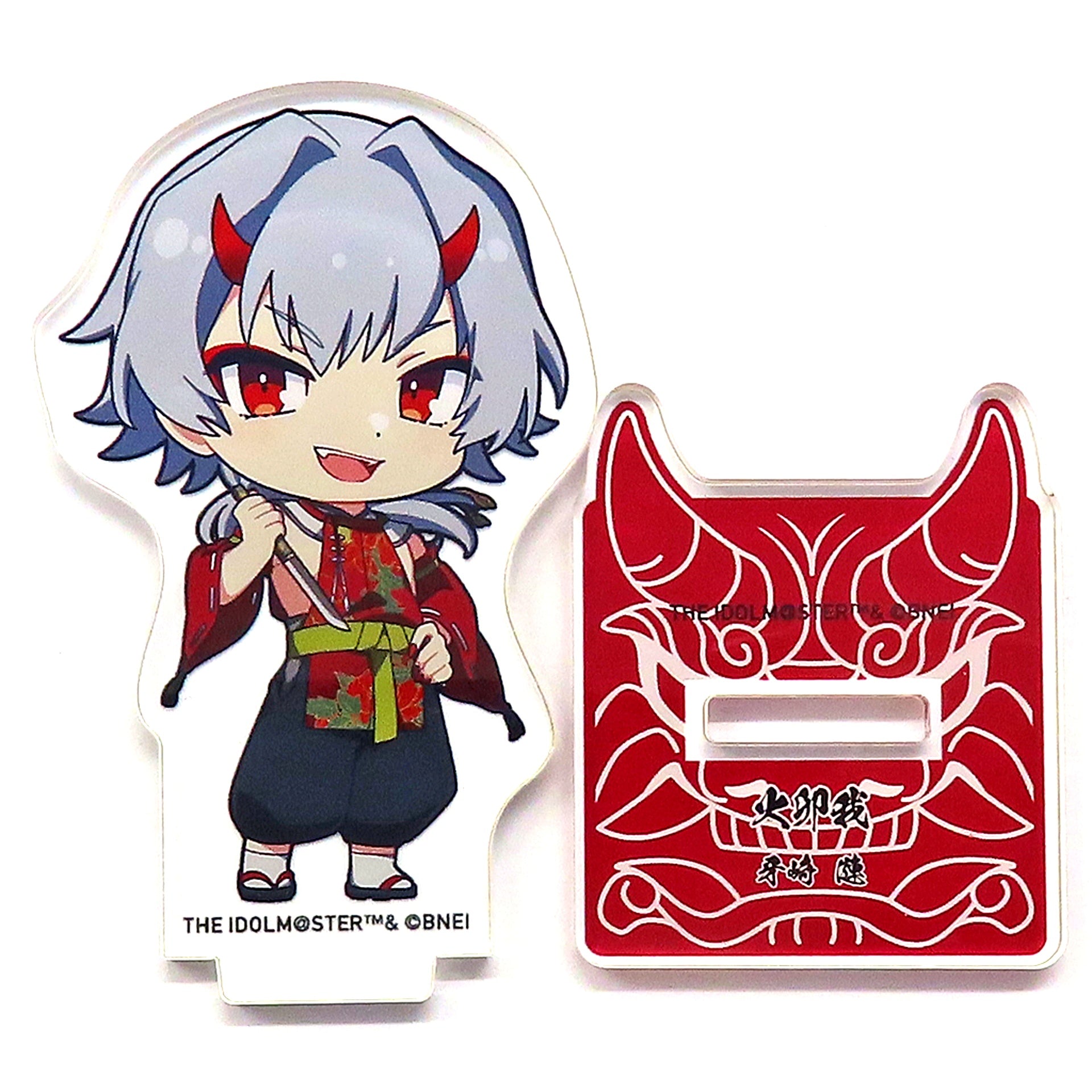 Ren Kizaki THE IDOLM@STER SideM Official Mini Acrylic Stand PASSIONABLE READING SHOW Tenchi Shishinden [USED]