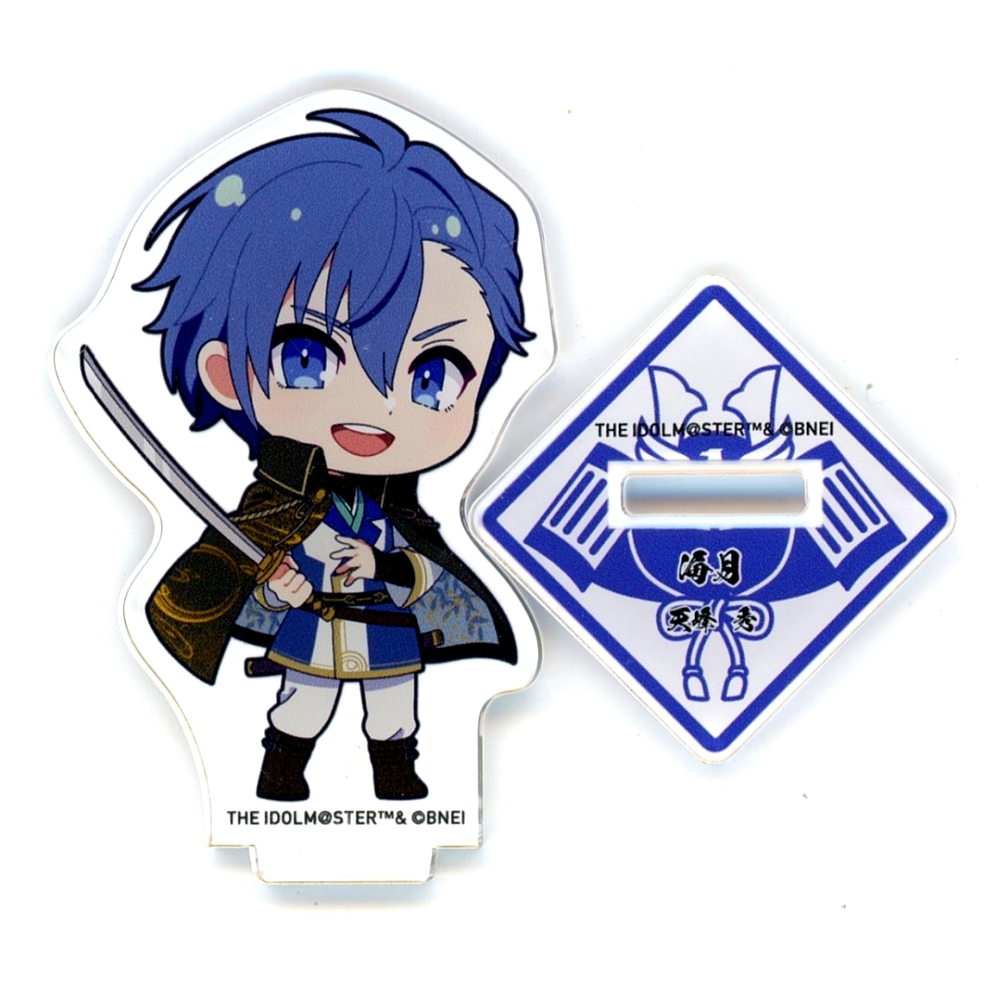 Shu Amamine THE IDOLM@STER SideM Official Mini Acrylic Stand PASSIONABLE READING SHOW Tenchi Shishinden [USED]