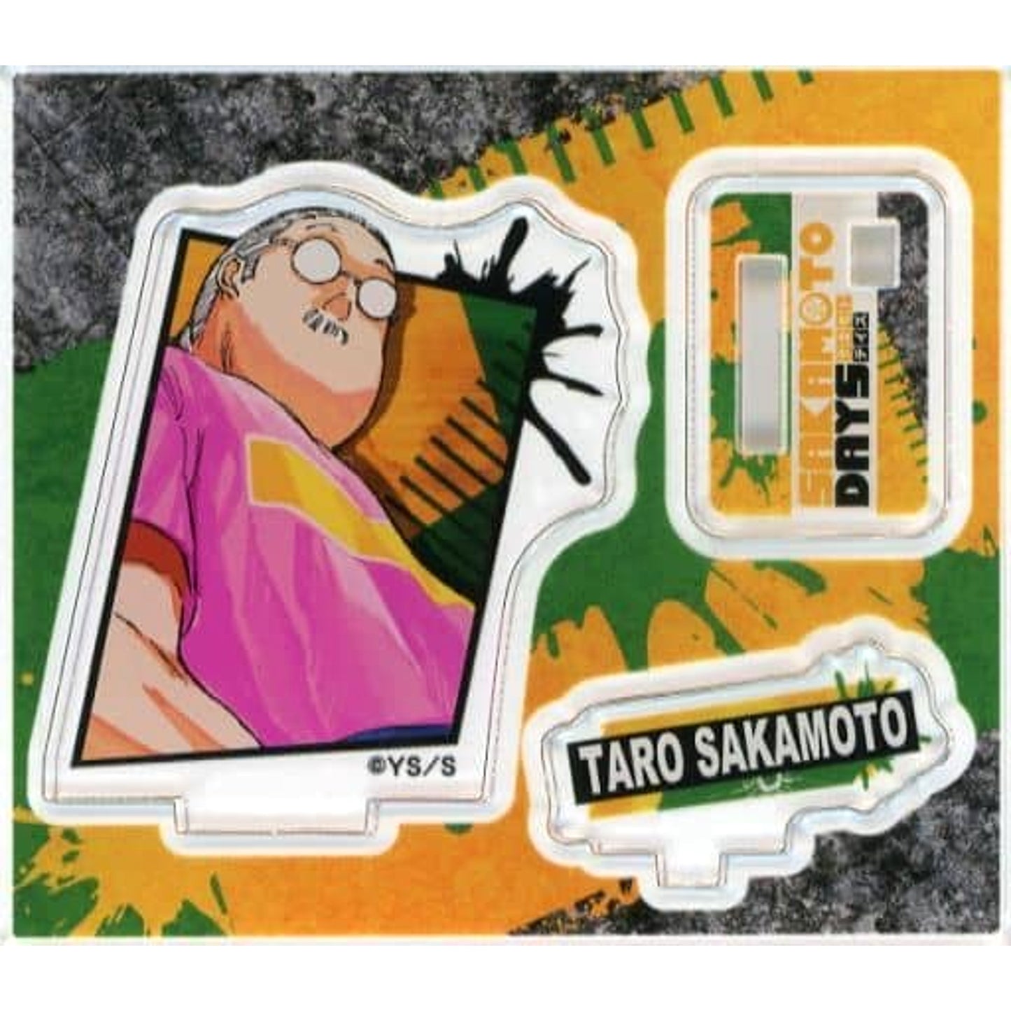 SAKAMOTO DAYS Taro Sakamoto Acrylic Figure Collection Series 1 Acrylic Stands [USED]