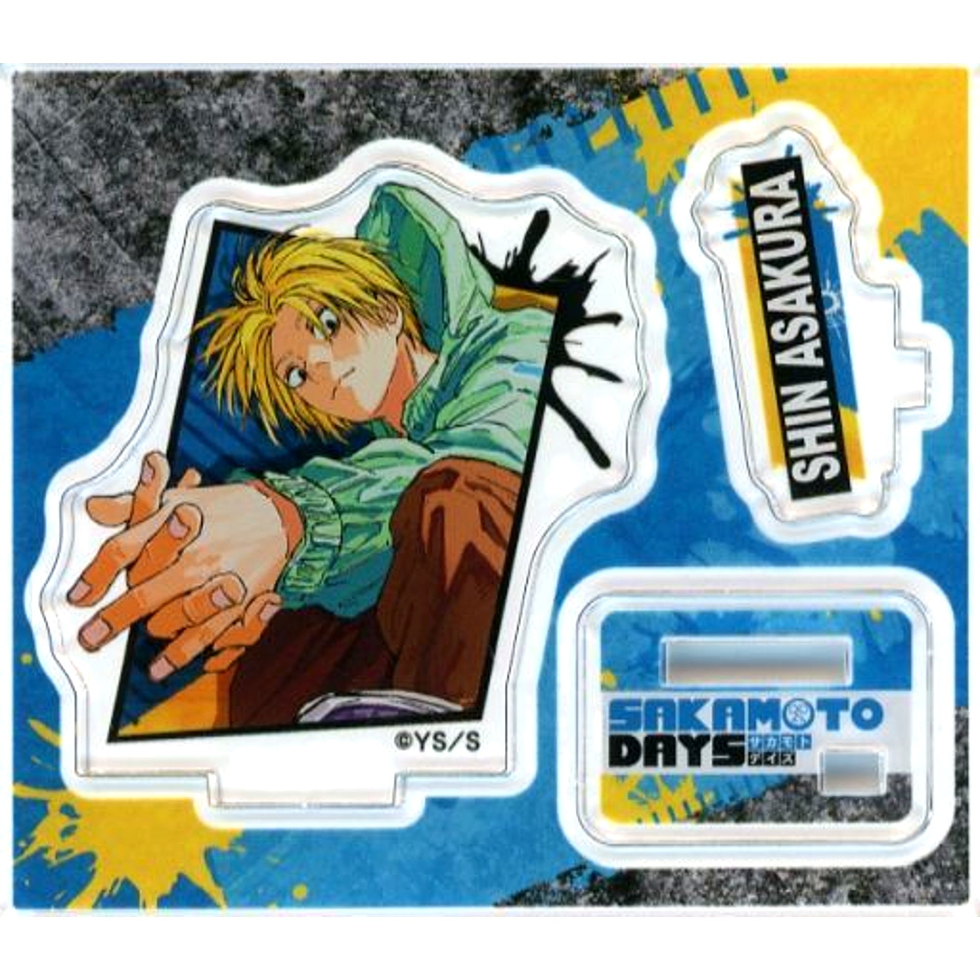 Shin Asakura Sakamoto Days Acrylic Figure Collection Vol.1 [USED]