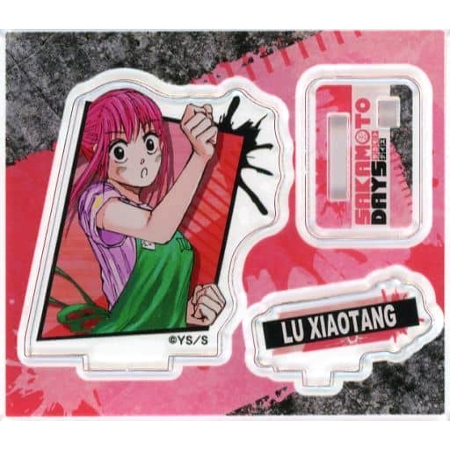 SAKAMOTO DAYS Lu Xiaotang Acrylic Figure Collection Series 1 Acrylic Stands [USED]