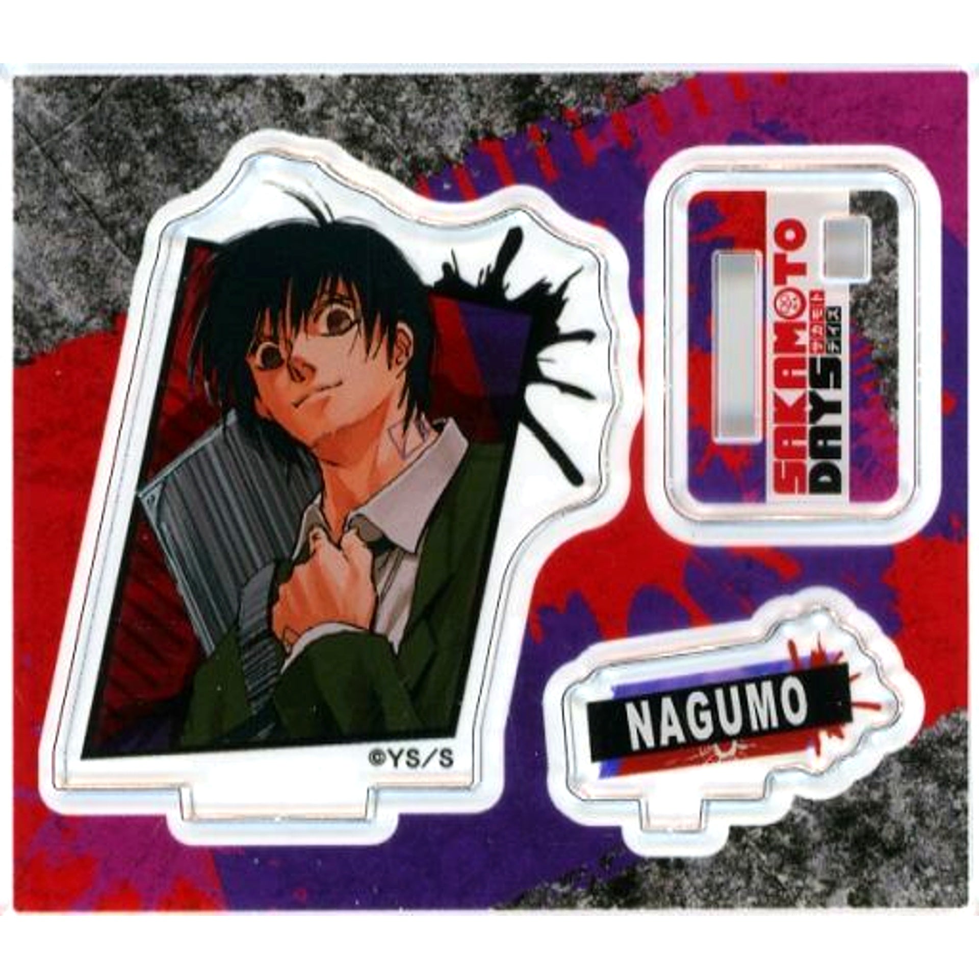 Nagumo Sakamoto Days Acrylic Figure Collection Vol.1 [USED]