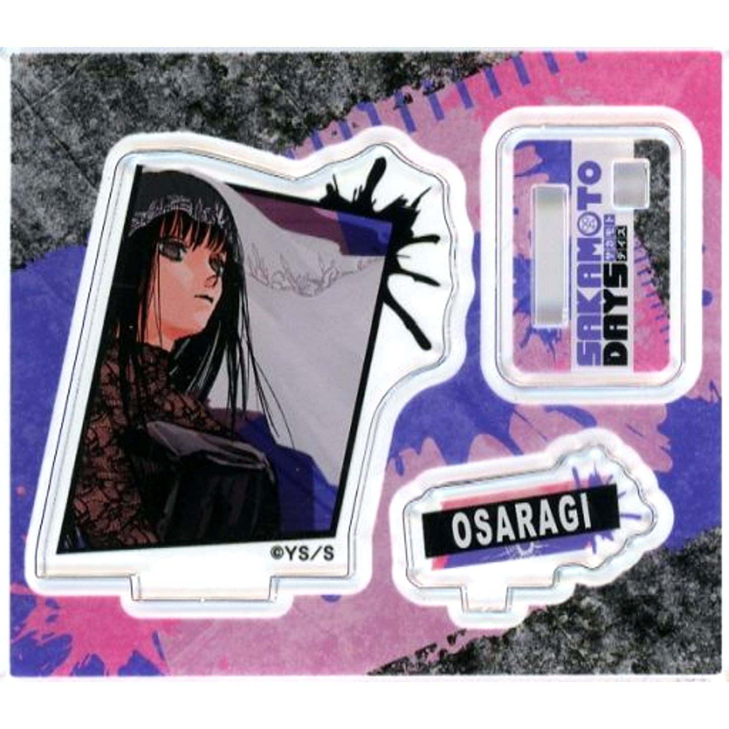 Osaragi Sakamoto Days Acrylic Figure Collection Vol. 1 [USED]