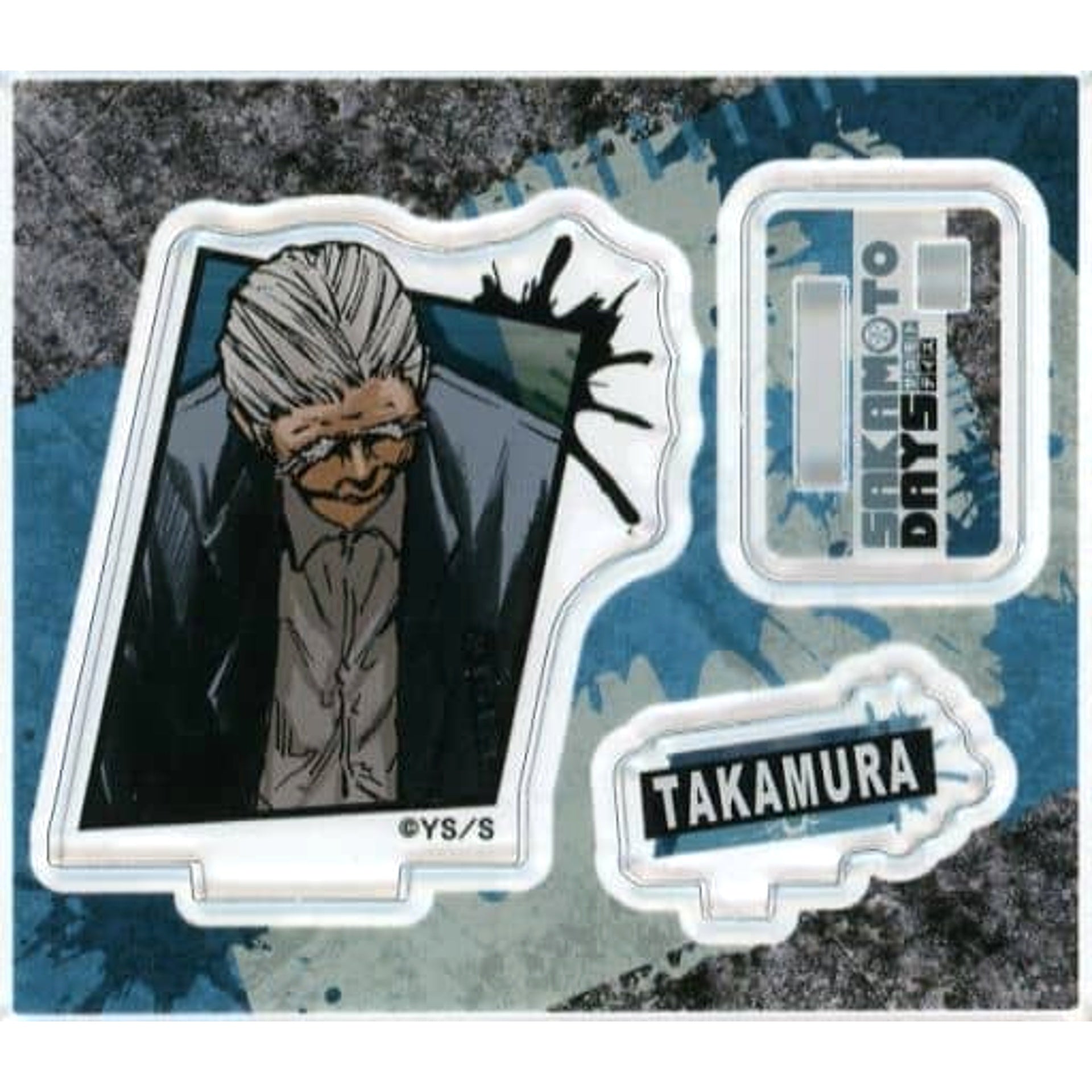 SAKAMOTO DAYS Takamura Acrylic Figure Collection Series 1 Acrylic Stands [USED]