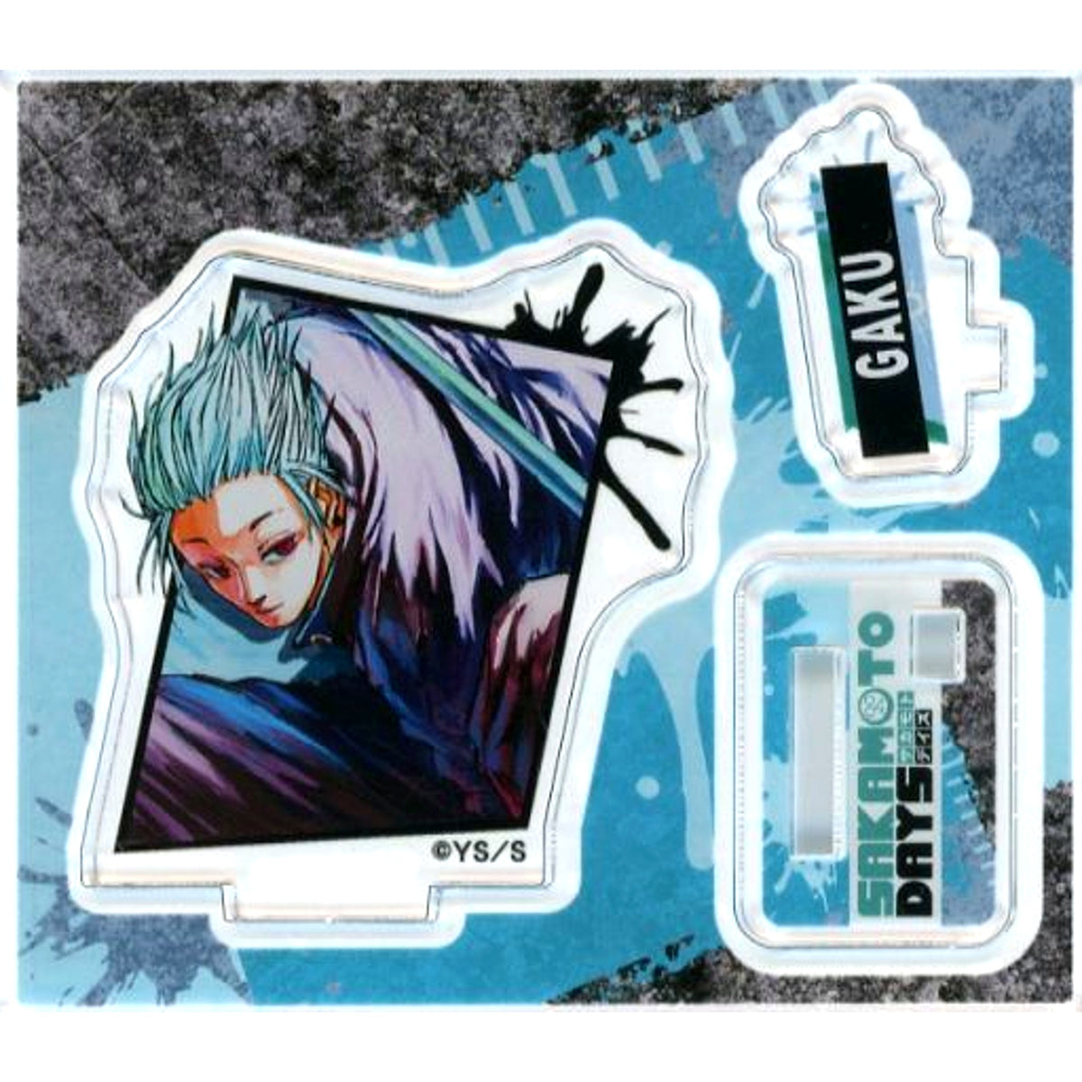 Gaku Sakamoto Days Acrylic Figure Collection Vol. 1 [USED]