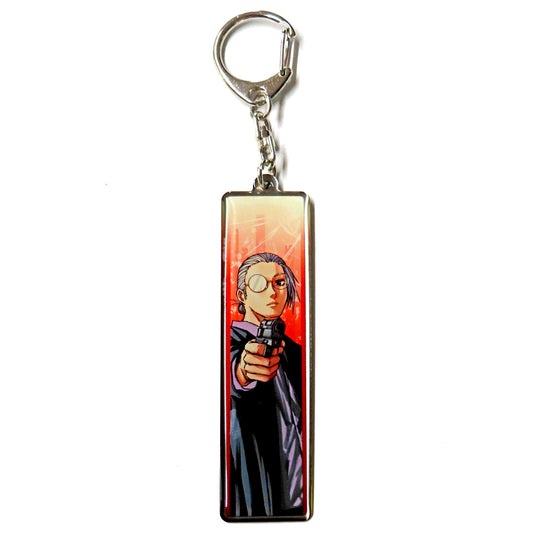 Taro Sakamoto Hitman Era SAKAMOTO DAYS Metal Keychain Collection Vol.1 [USED]
