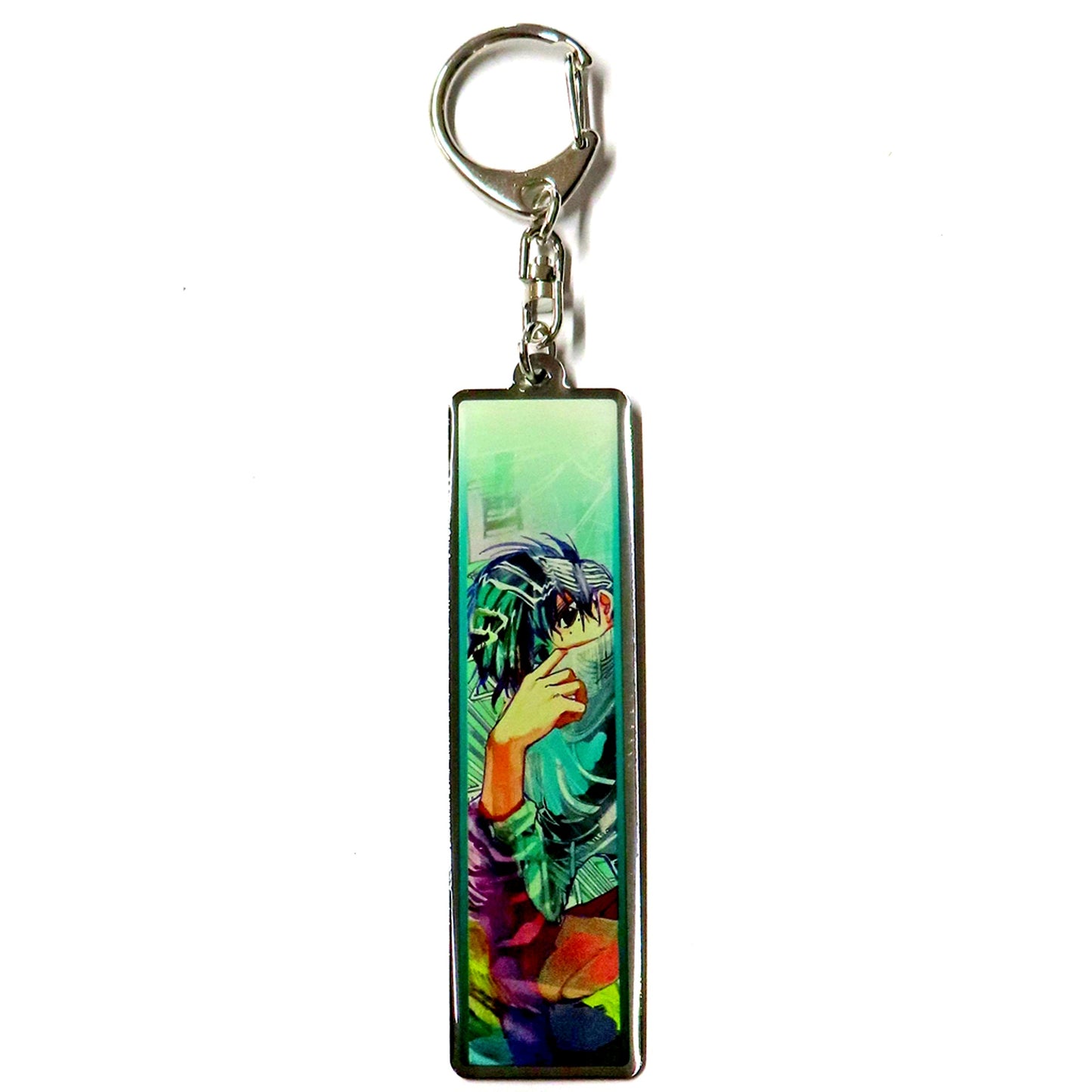 Natsuki Seba Sakamoto Days Vol. 1 Metal Keychain Collection [USED]
