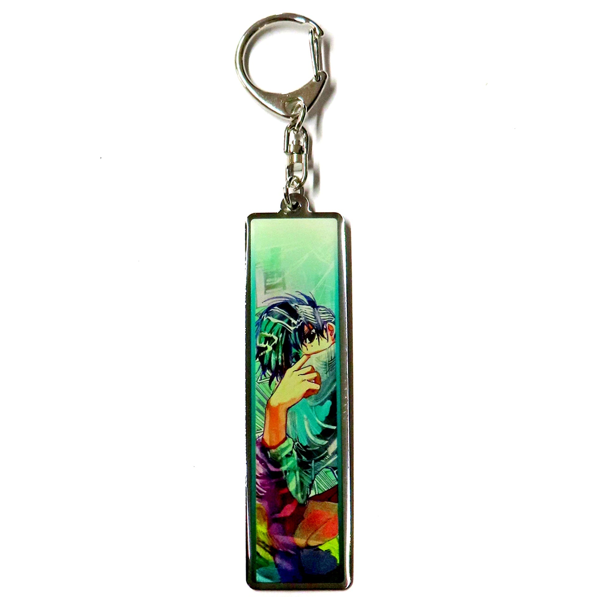 Natsuki Seba Sakamoto Days Vol. 1 Metal Keychain Collection [USED]