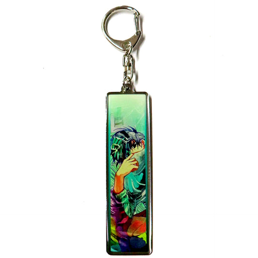 Natsuki Seba Sakamoto Days Vol. 1 Metal Keychain Collection [USED]