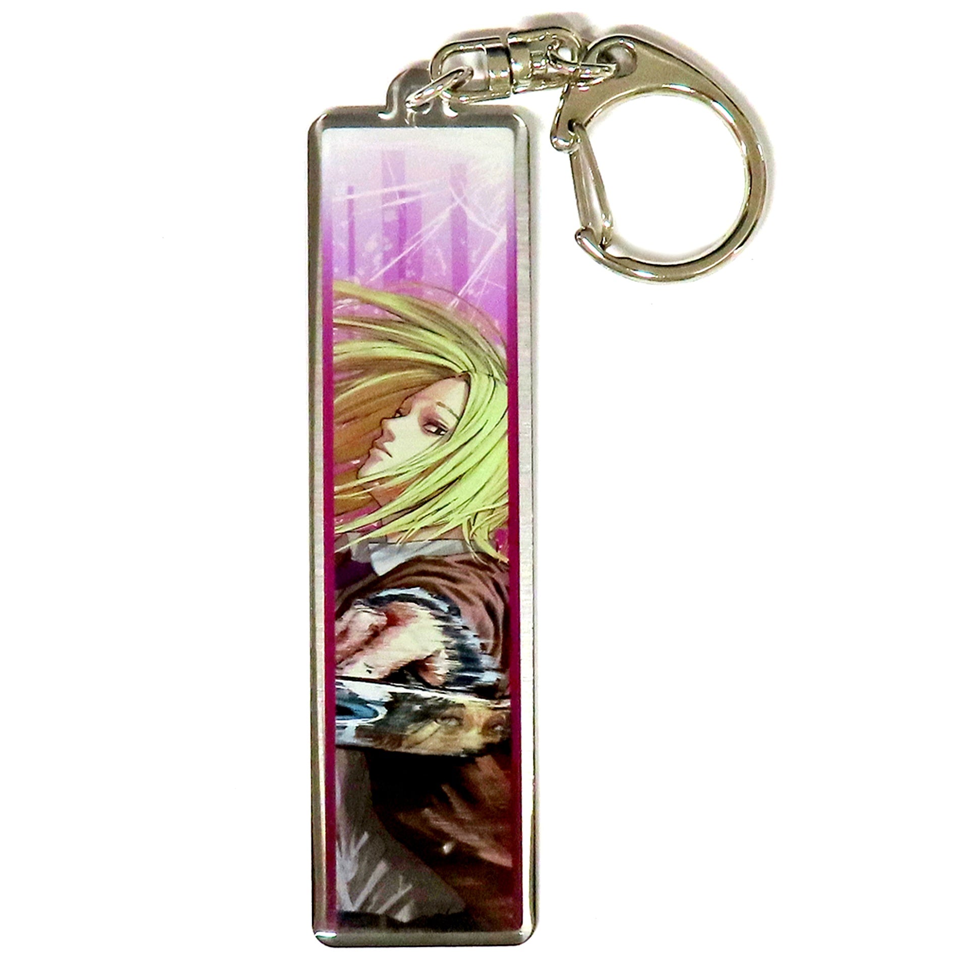 Shishiba SAKAMOTO DAYS Metal Keychain Collection Vol.1 [USED]