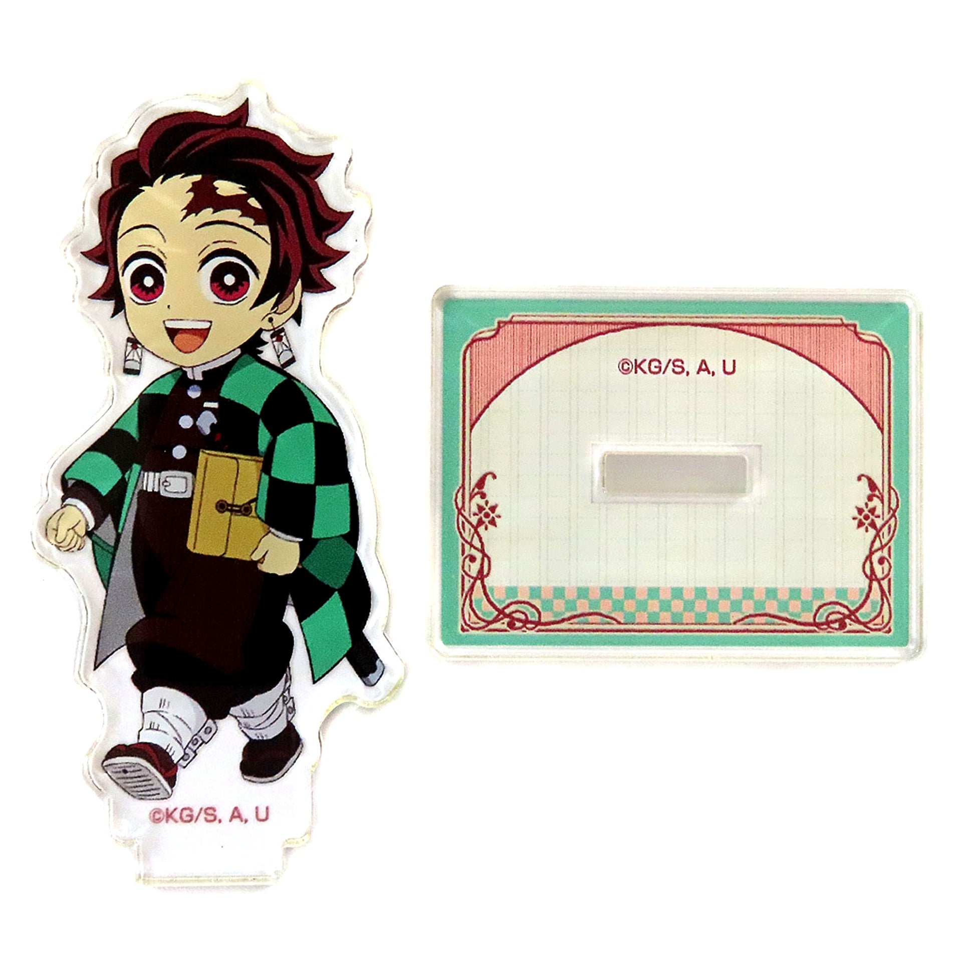 Tanjiro Kamado Demon Slayer: Kimetsu no Yaiba Random Mini Acrylic Stand Jump Festa 2024 Goods [USED]