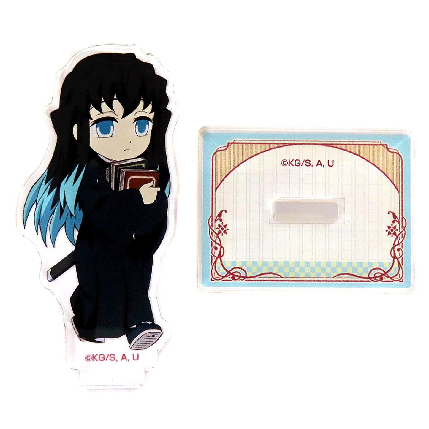 Muichiro Tokito Demon Slayer: Kimetsu no Yaiba Random Mini Acrylic Stand Jump Festa 2024 Goods [USED]