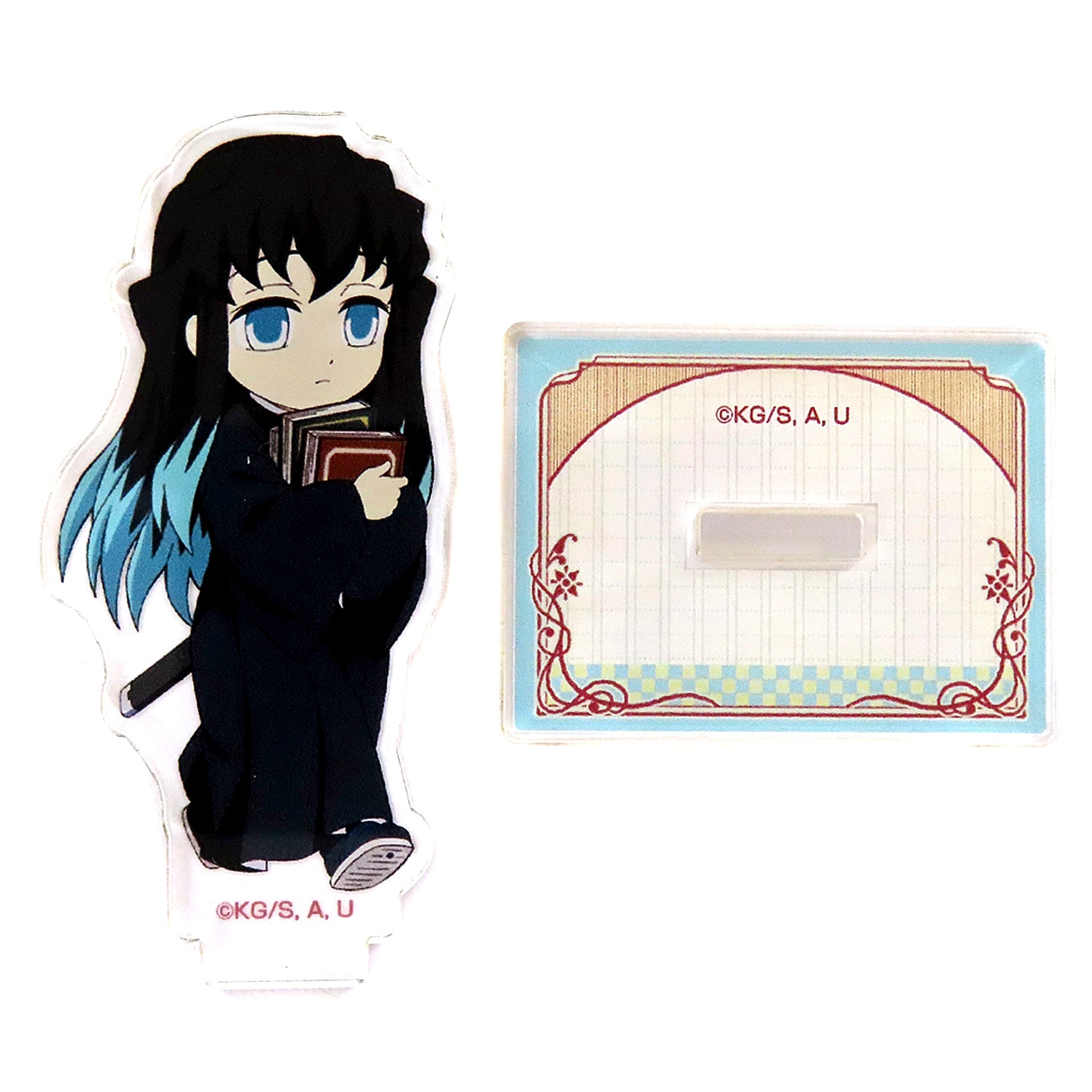 Muichiro Tokito Demon Slayer: Kimetsu no Yaiba Random Mini Acrylic Stand Jump Festa 2024 Goods [USED]