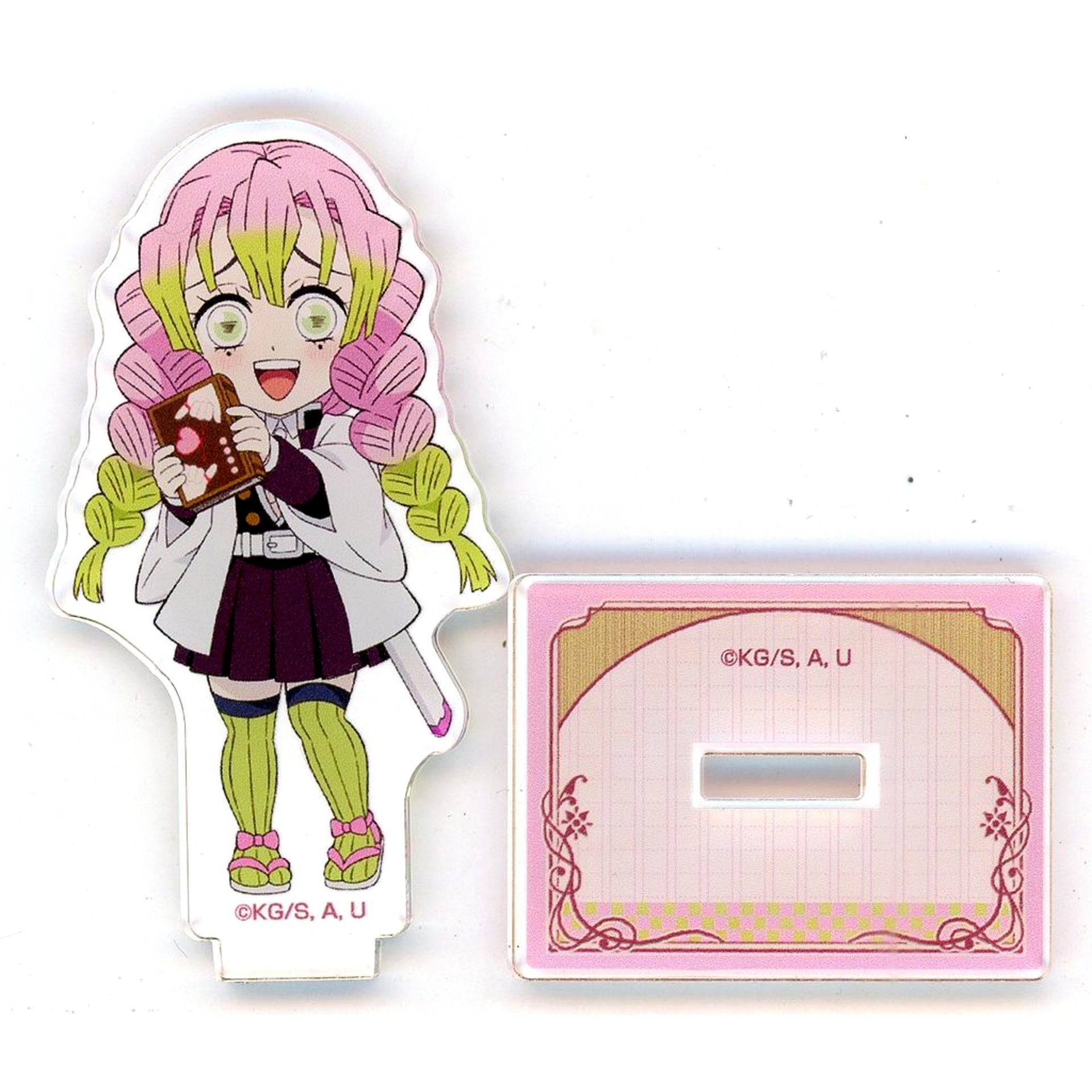 Mitsuri Kanroji Demon Slayer: Kimetsu no Yaiba Random Mini Acrylic Stand Jump Festa 2024 Goods [USED]