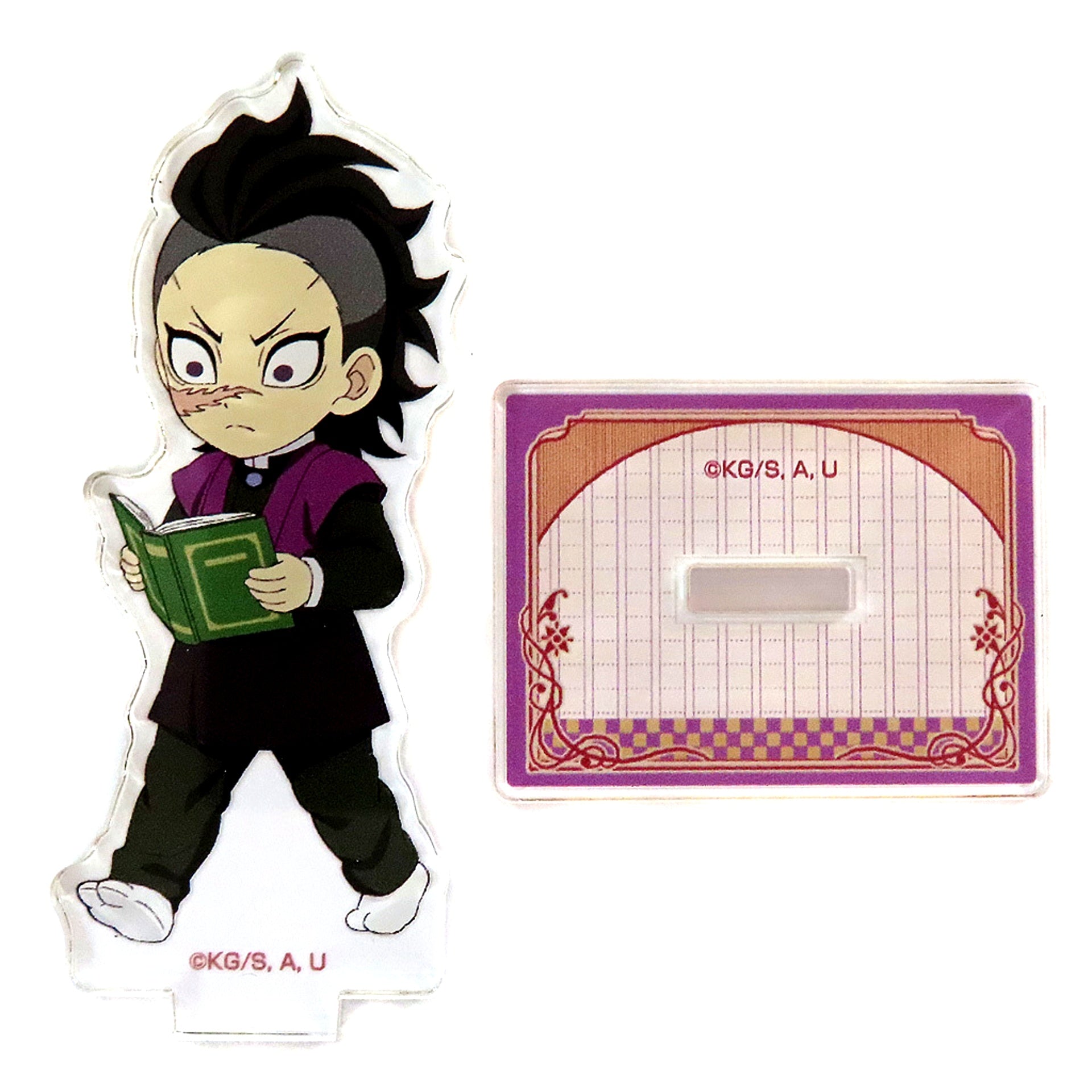 Genya Shinazugawa Demon Slayer Random Mini Acrylic Stand Jump Festa 2024 Goods [USED]