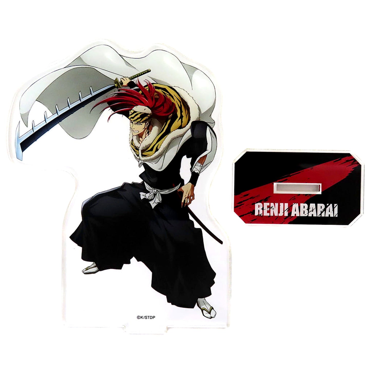 Renji Abarai BLEACH Thousand-Year Blood War Acrylic Stand Jump Festa 2024 Goods [USED]