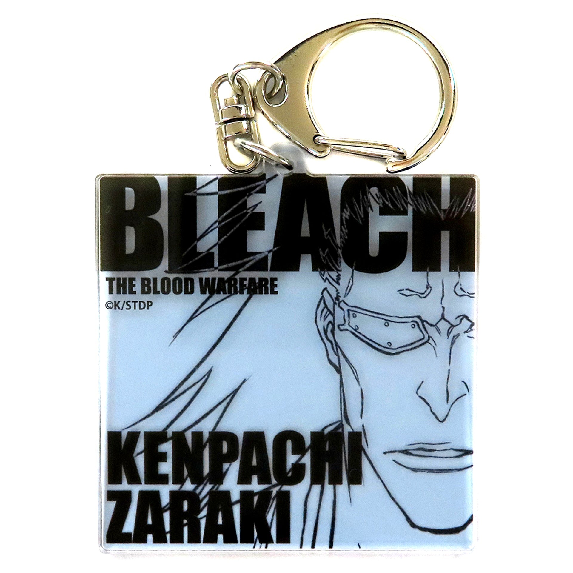 Kenpachi Zaraki A Bleach Thousand-Year Blood War Acrylic Charm Jump Festa 2024 Goods [USED]