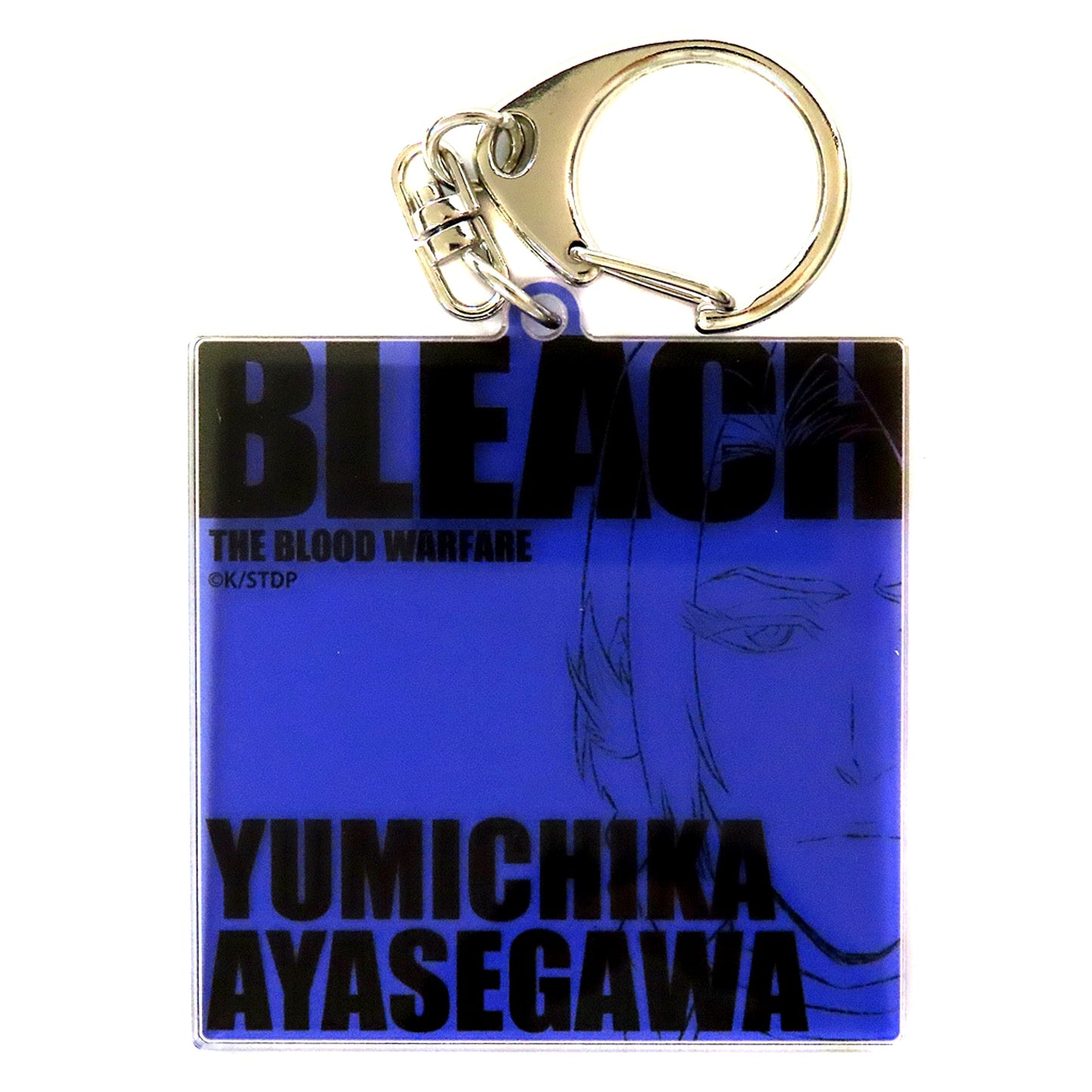 Yumichika Ayasegawa A Bleach Thousand-Year Blood War Acrylic Charm Jump Festa 2024 Goods [USED]