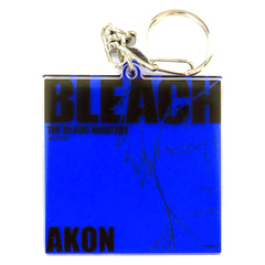 Akon BLEACH Thousand-Year Blood War Acrylic Charm A Jump Festa 2024 Goods [USED]