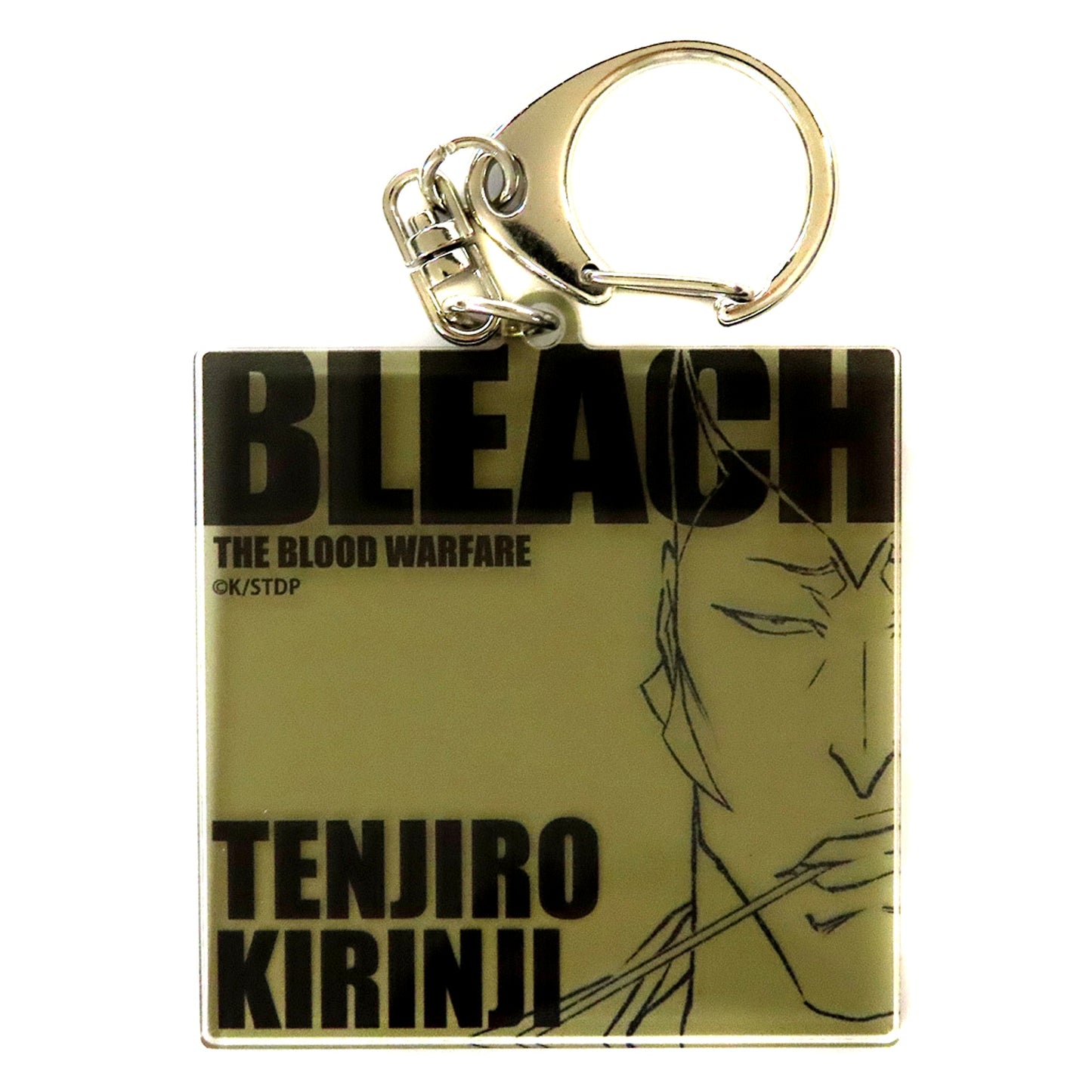 Tenjiro Kirinji Acrylic Charm A BLEACH Thousand-Year Blood War Jump Festa 2024 Goods [USED]