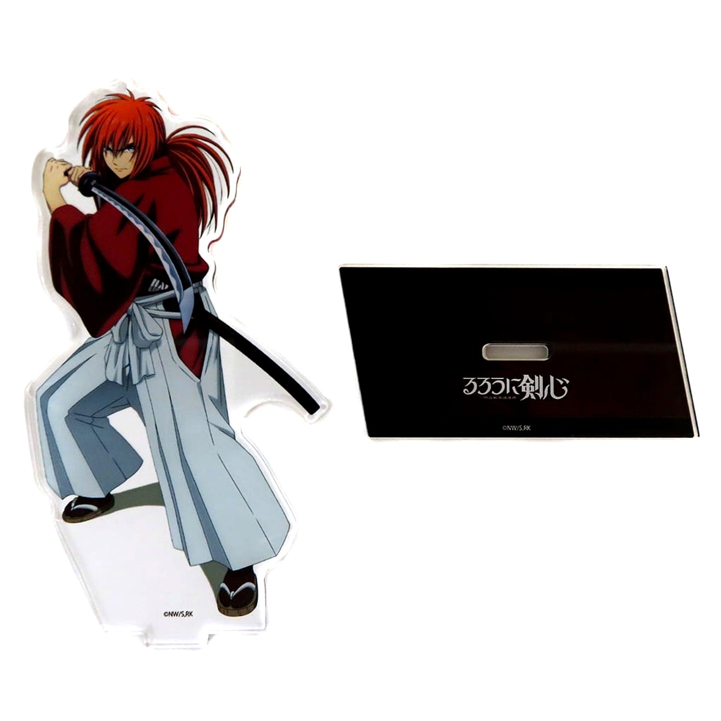 Kenshin Himura Rurouni Kenshin: Meiji Swordsman Romantic Story Jump Festa 2024 Goods Acrylic Stand [USED]