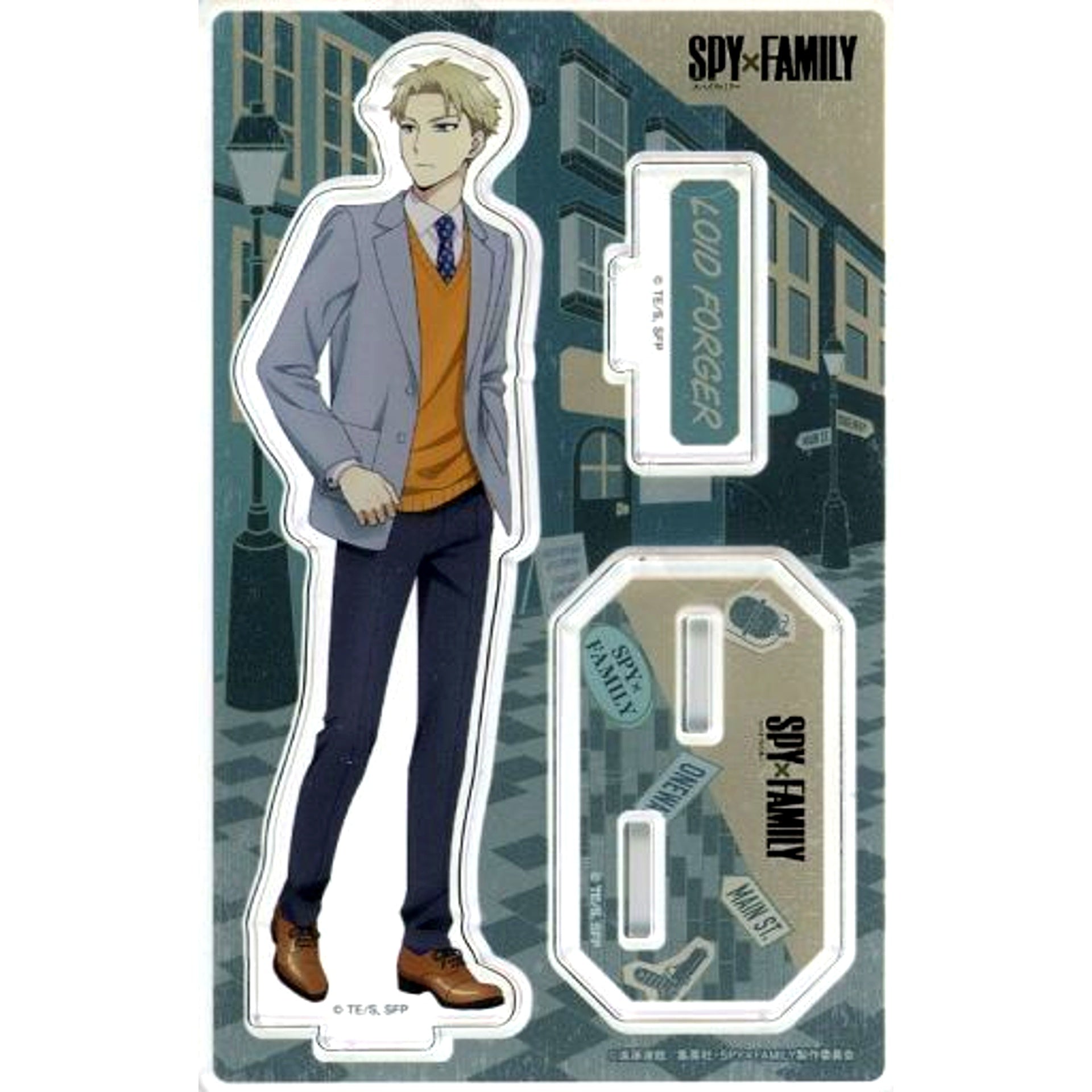 Loid Forger SPY x FAMILY Acrylic Stand Trad ver. [USED]
