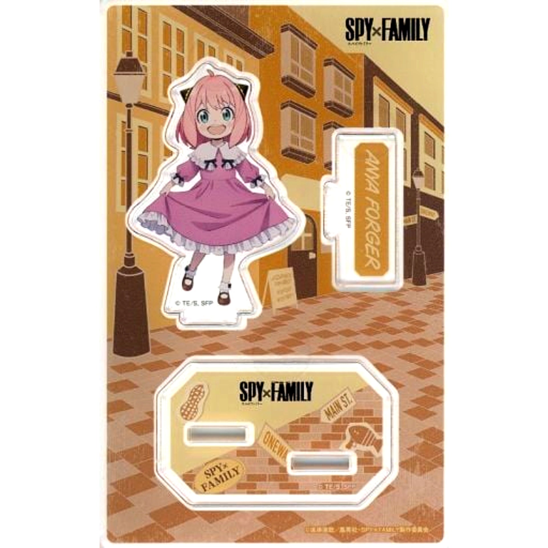 Anya Forger SPY x FAMILY Acrylic Stand Trad ver. [USED]