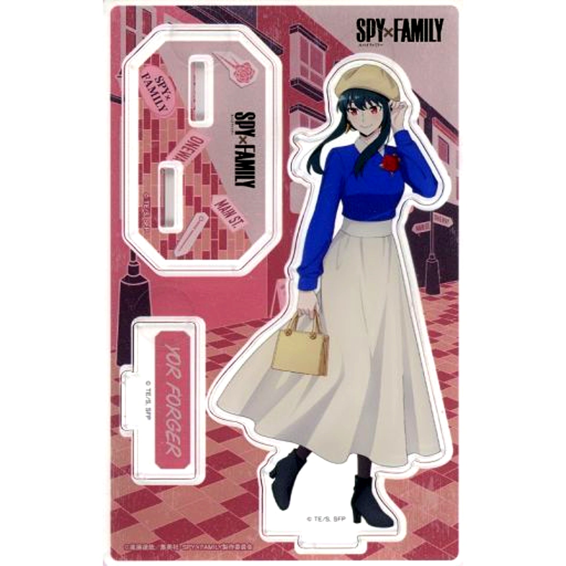 Yor Forger SPY x FAMILY Acrylic Stand Trad ver. [USED]