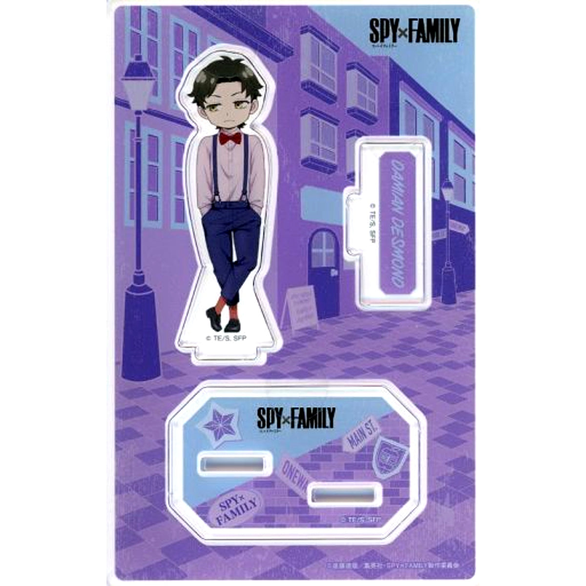 Damian Desmond Acrylic Stand Trad Ver. SPY x FAMILY [USED]