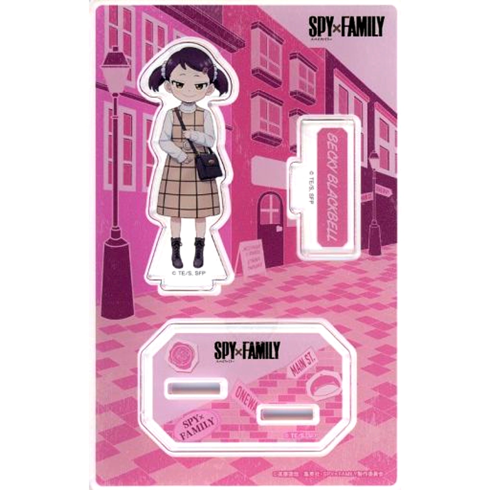 Becky Blackbell Spy x Family Acrylic Stand Traditional Version [USED]