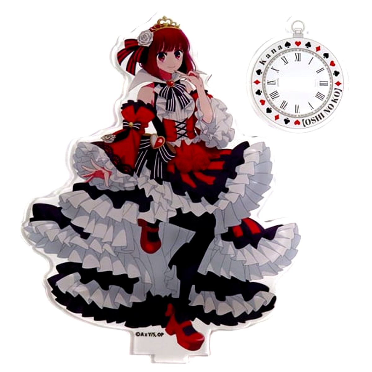 Kana Arima Alice in Wonderland Ver. Acrylic Stand Oshi No Ko [USED]