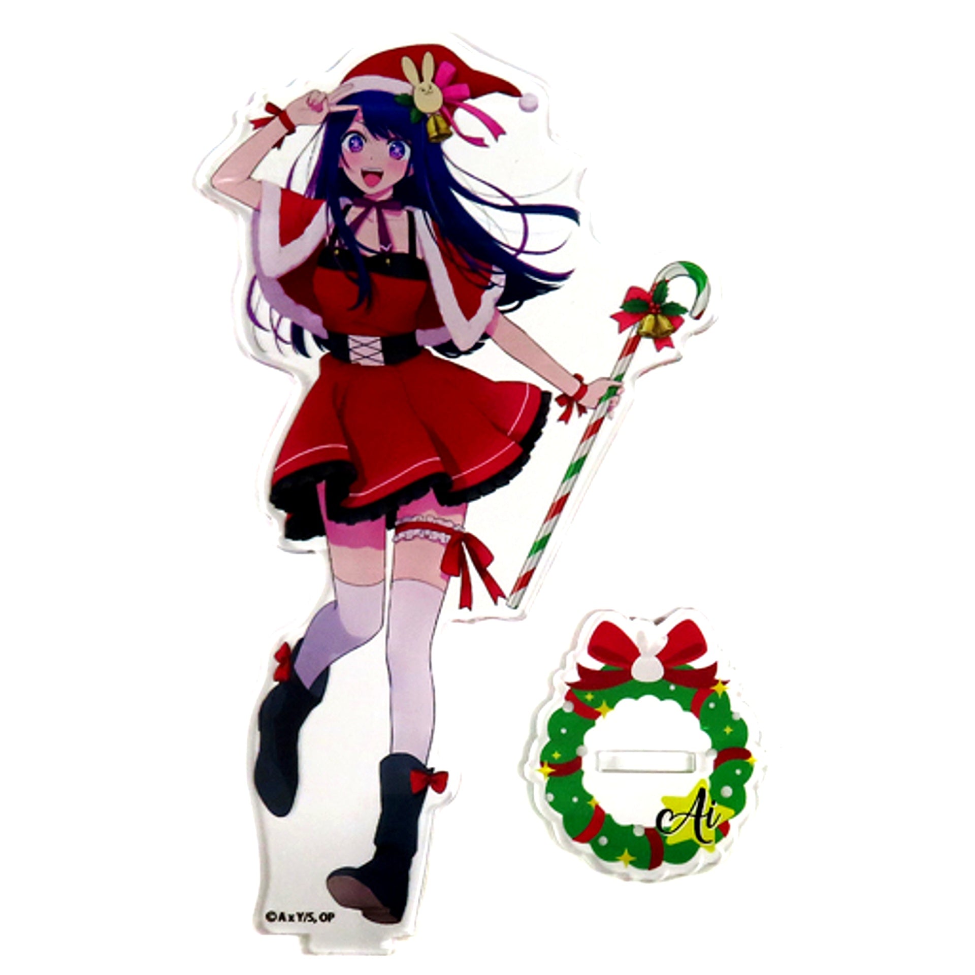 Ai Hoshino Santa Ver. Oshi no Ko Acrylic Stand [USED]